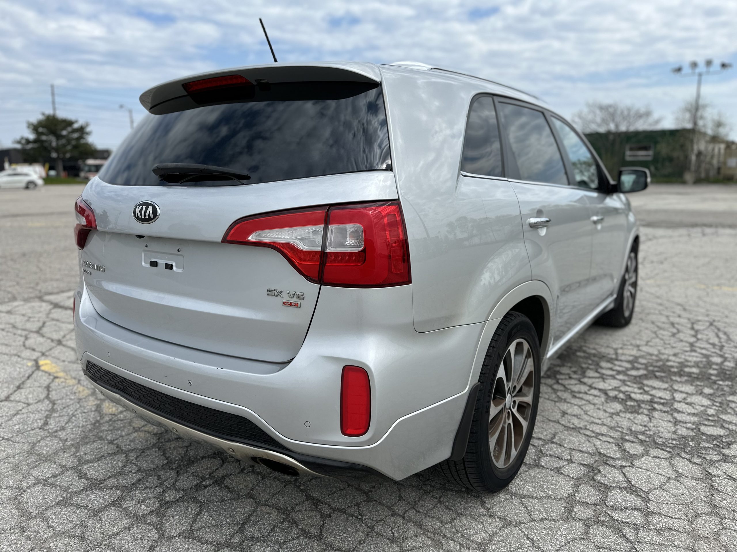2014 Kia Sorento SX V6 Awd