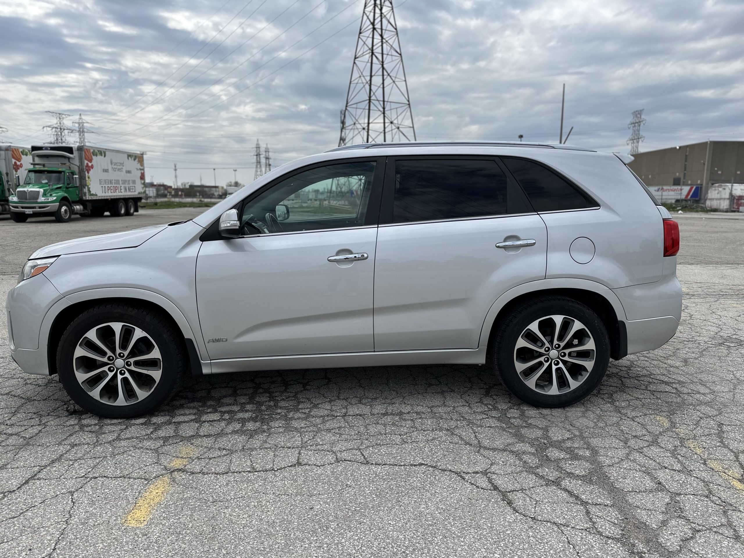 2014 Kia Sorento SX V6 Awd