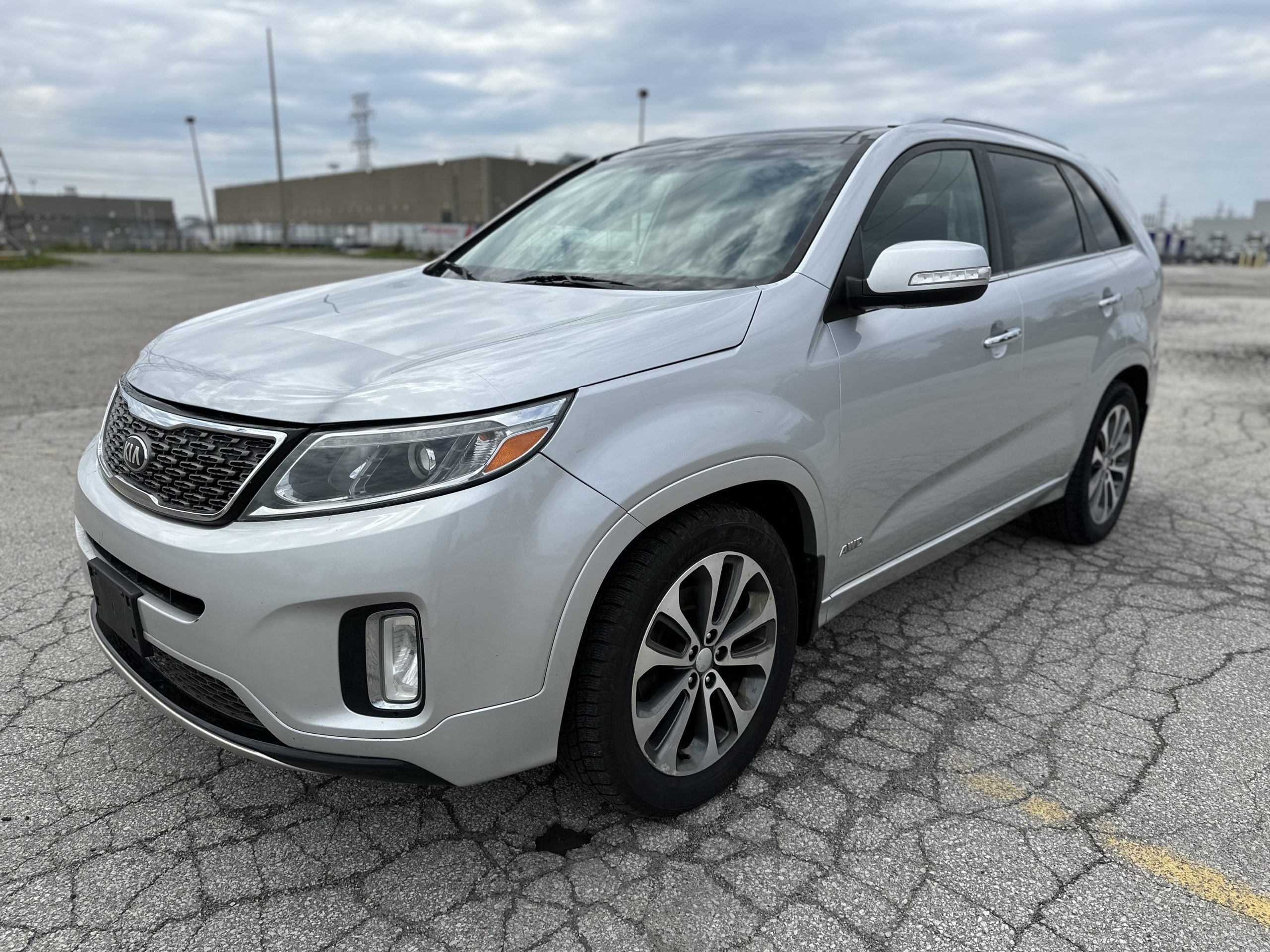 2014 Kia Sorento SX V6 Awd