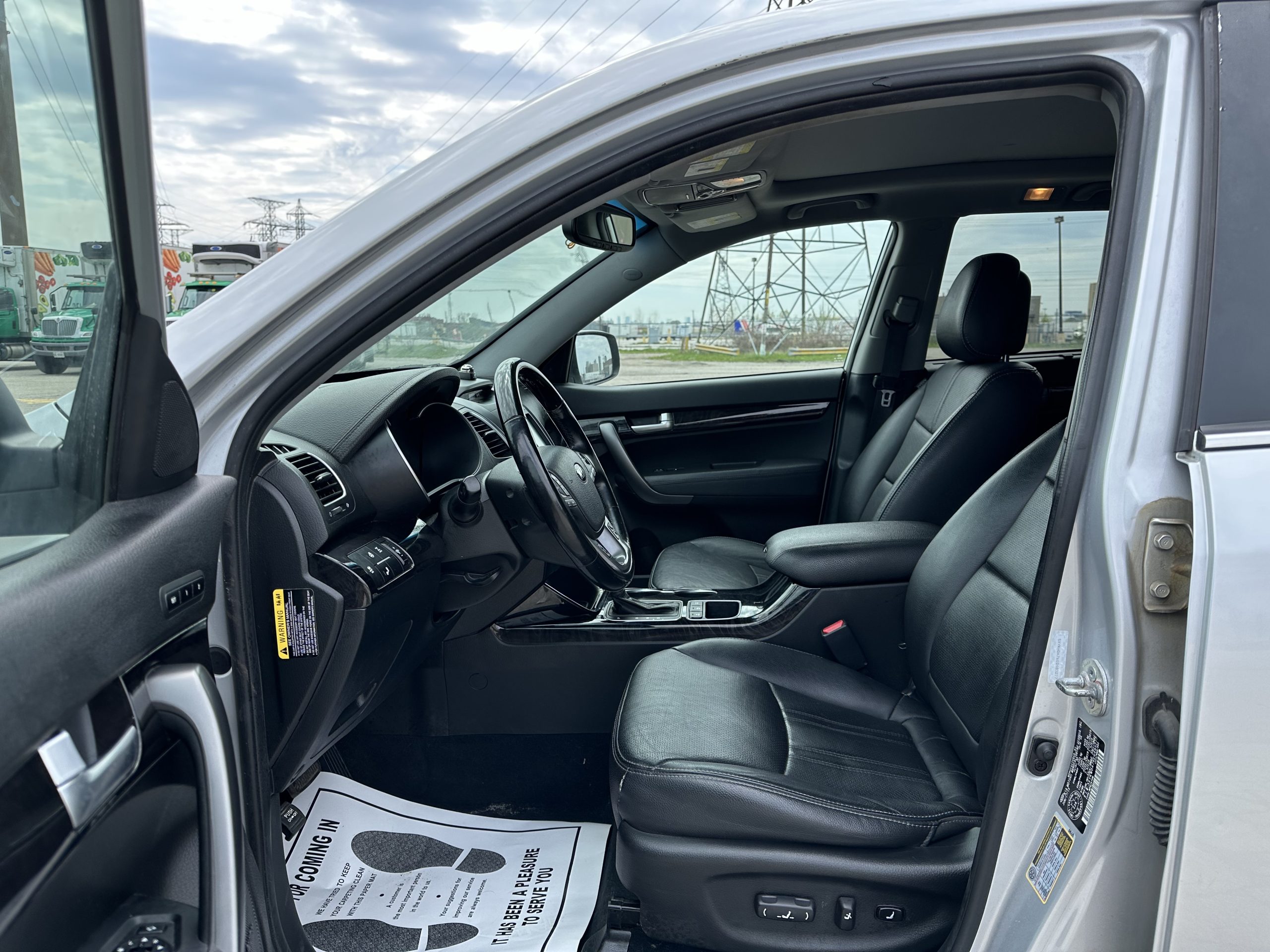 2014 Kia Sorento SX V6 Awd