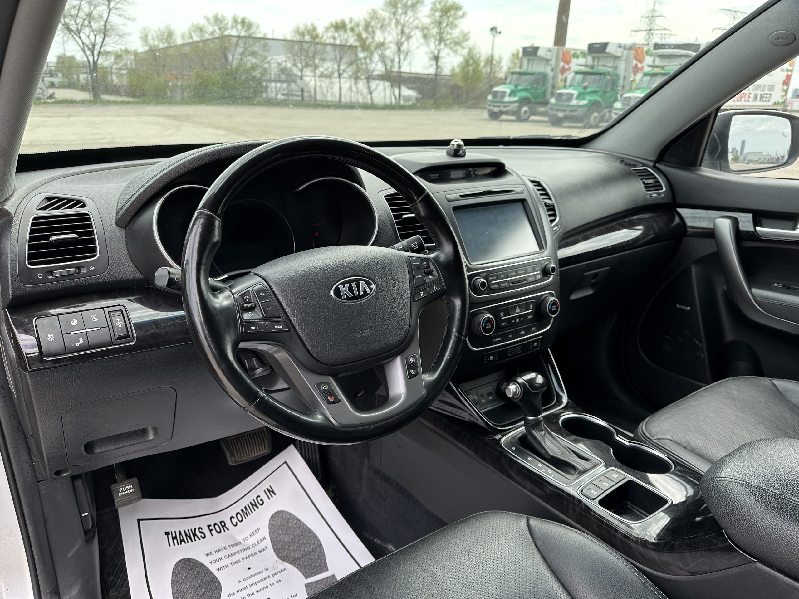 2014 Kia Sorento SX V6 Awd