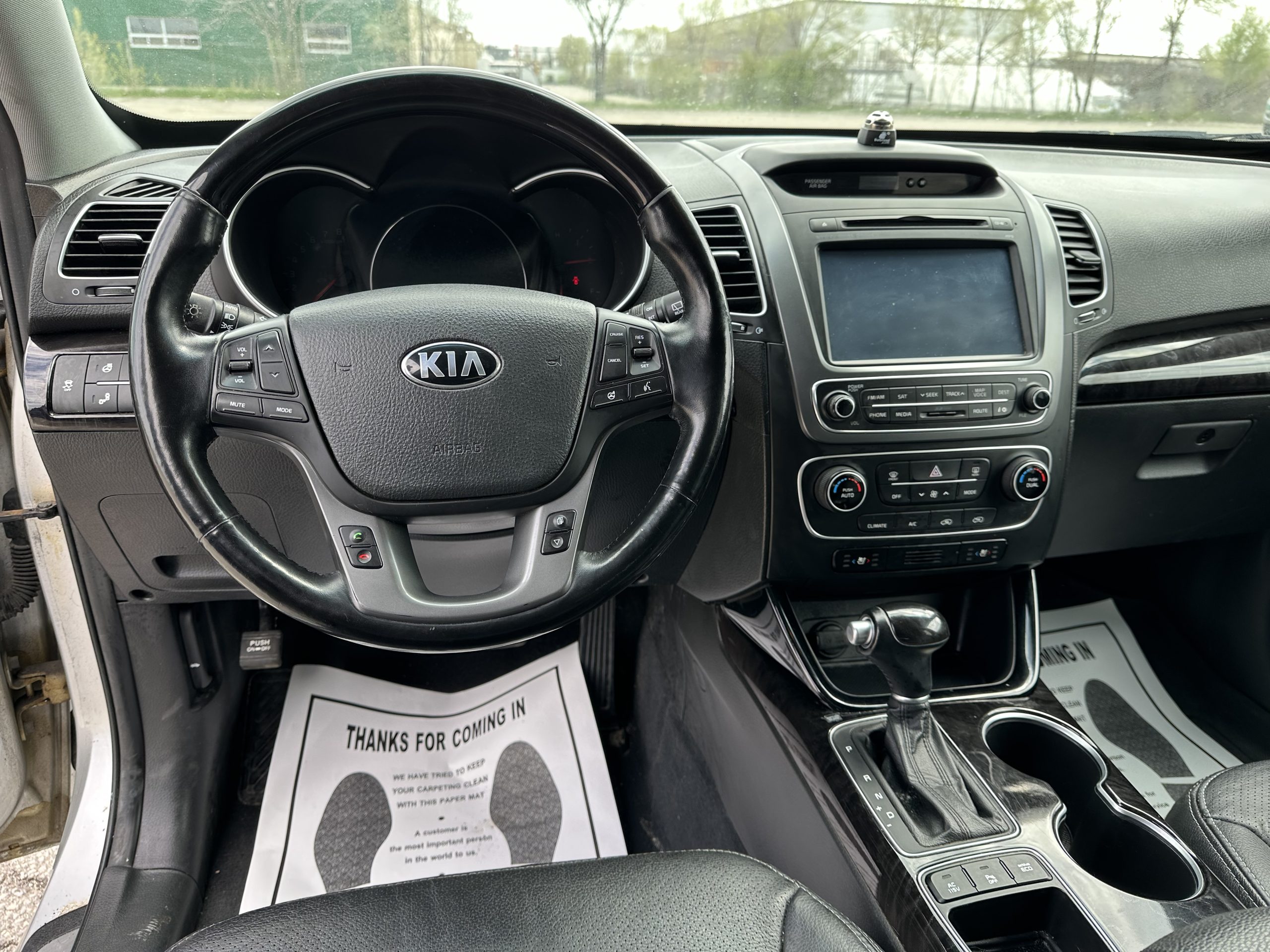 2014 Kia Sorento SX V6 Awd
