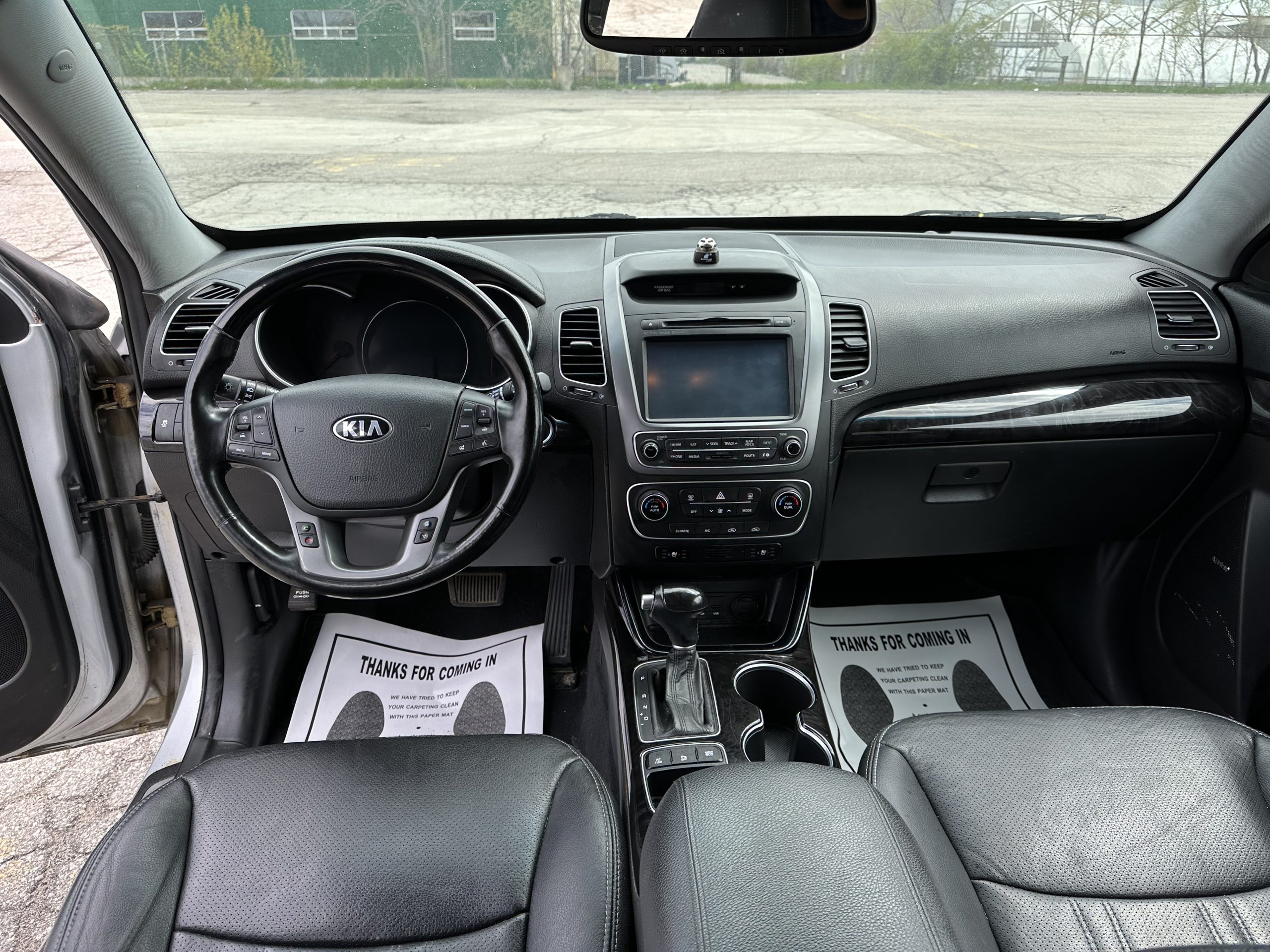 2014 Kia Sorento SX V6 Awd