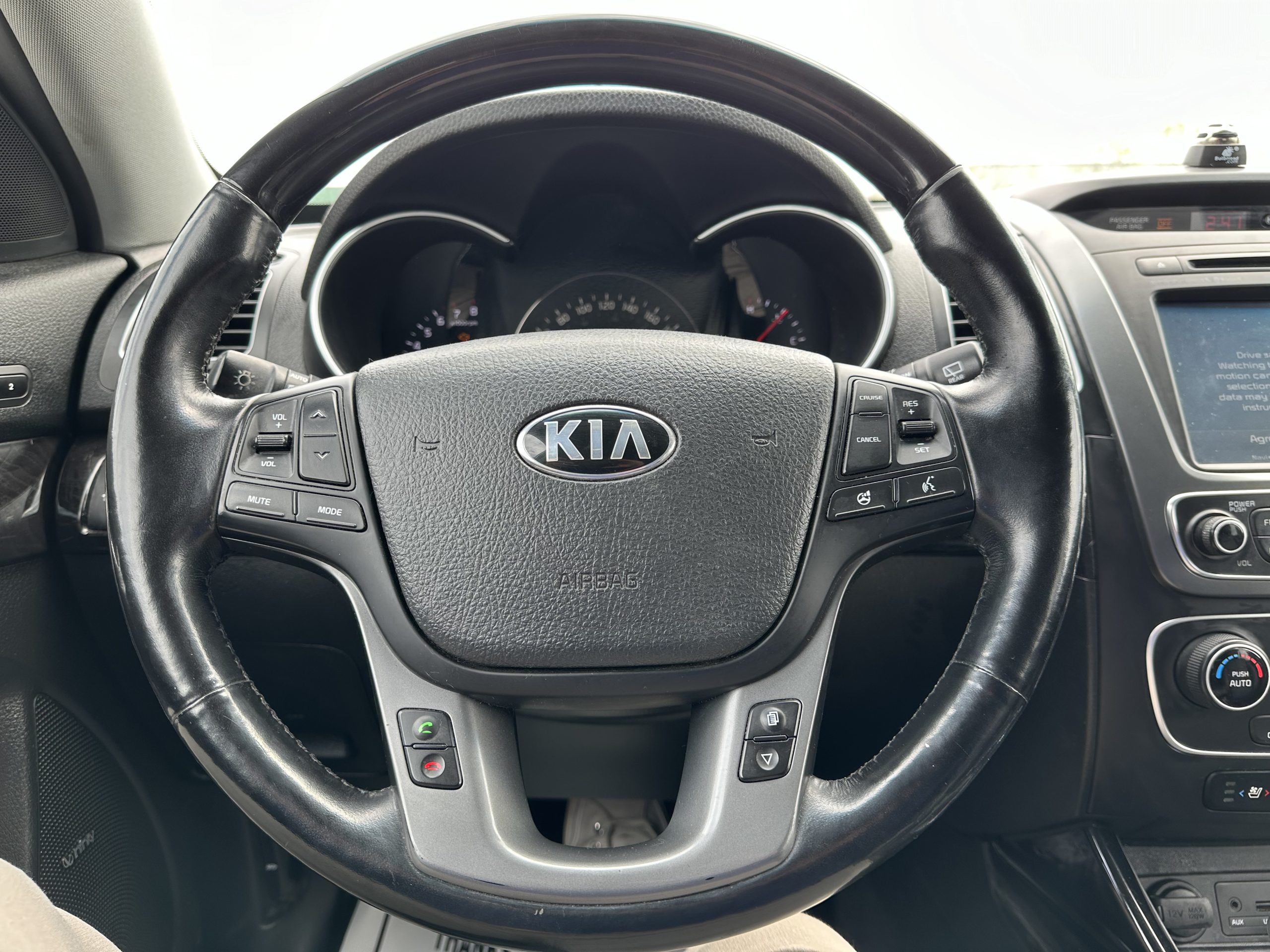 2014 Kia Sorento SX V6 Awd