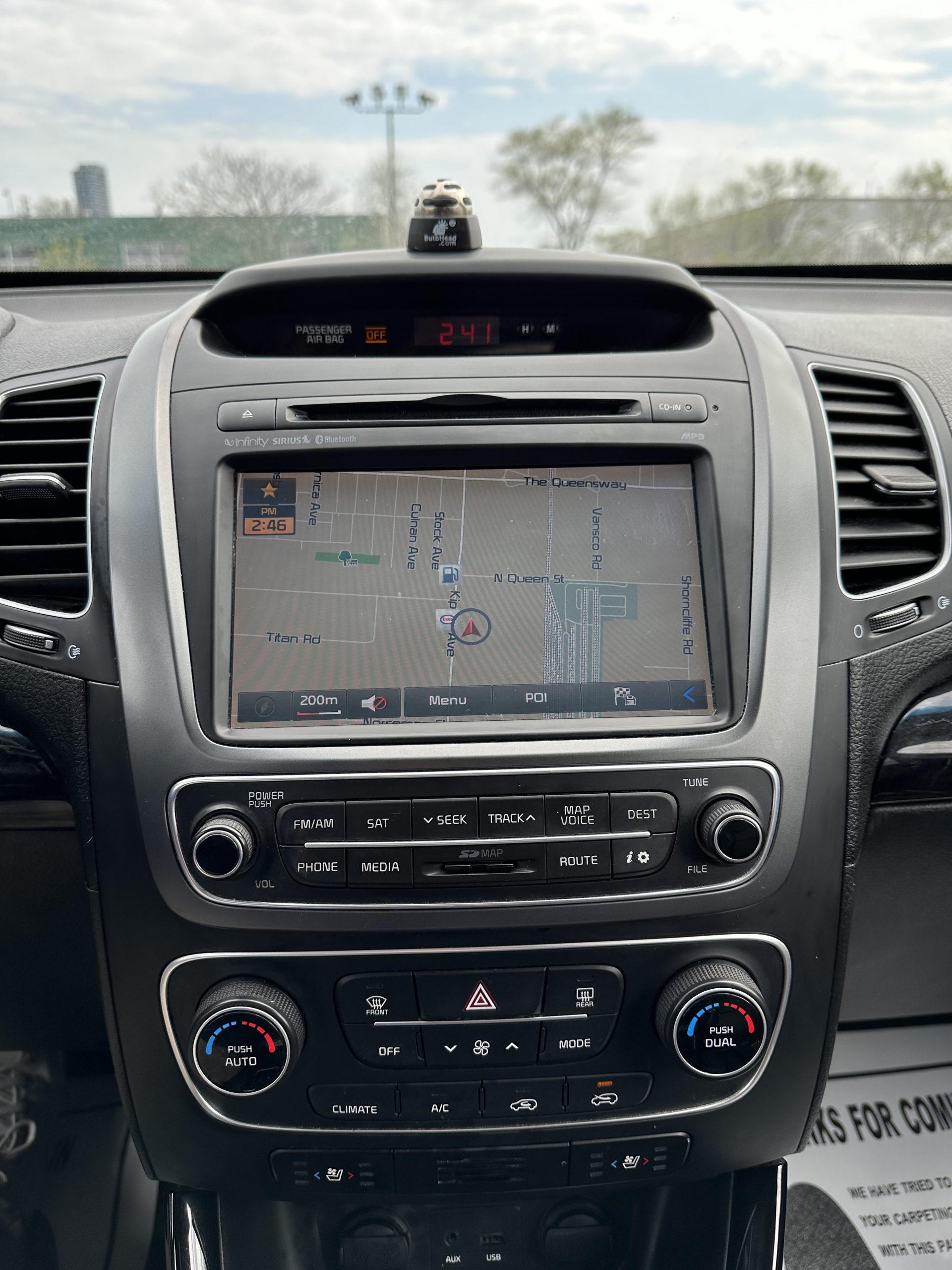 2014 Kia Sorento SX V6 Awd