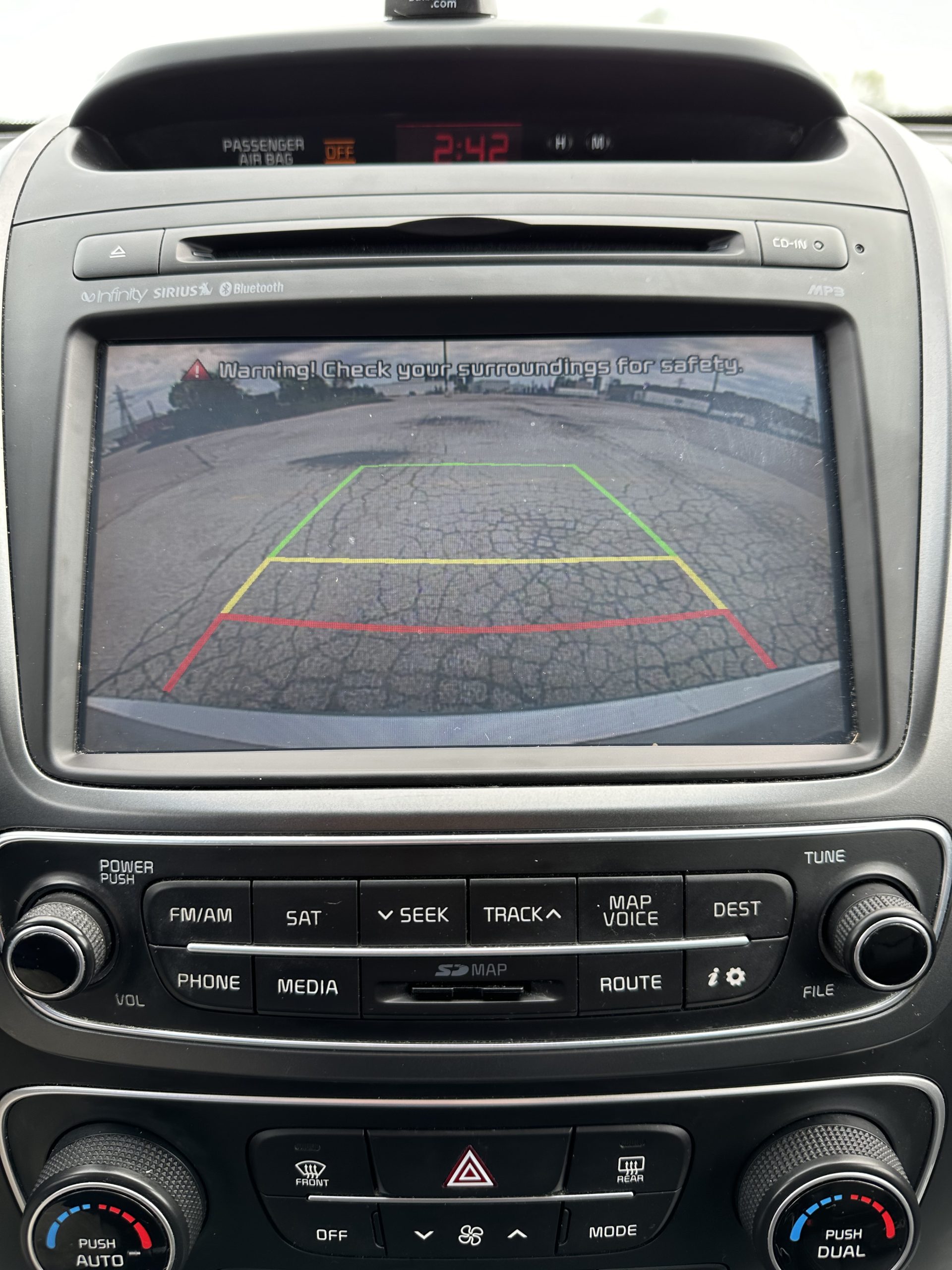 2014 Kia Sorento SX V6 Awd