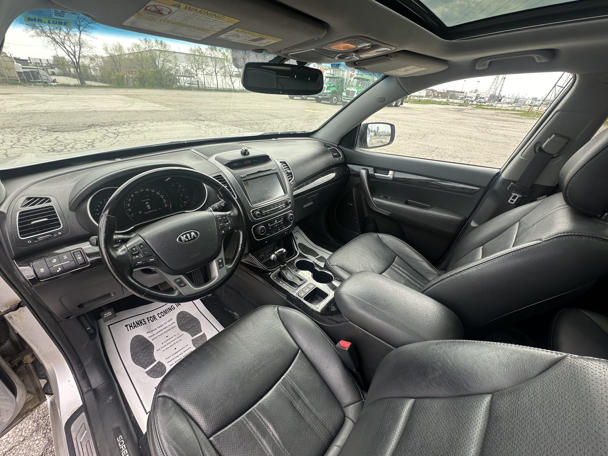 2014 Kia Sorento SX V6 Awd