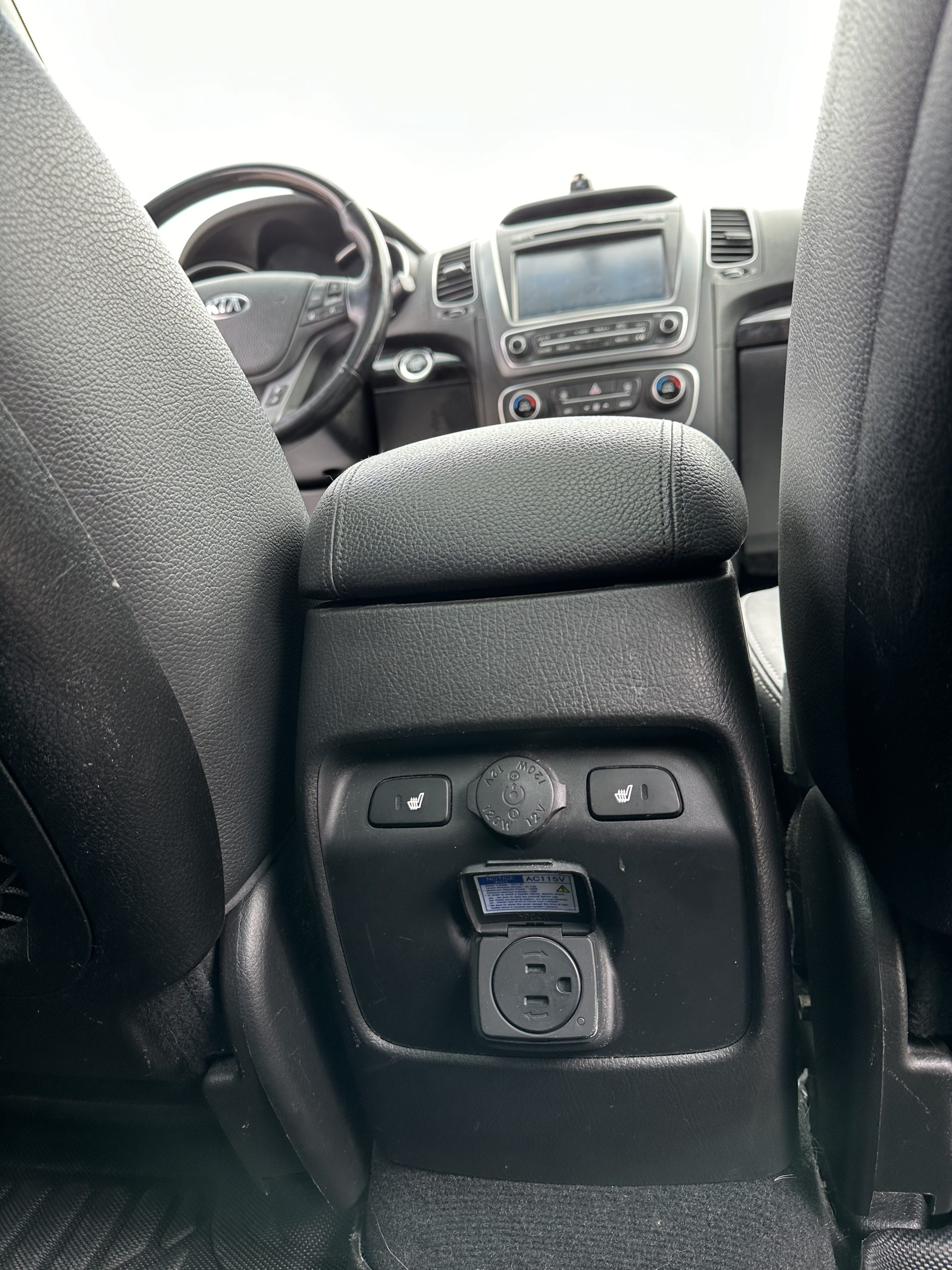 2014 Kia Sorento SX V6 Awd