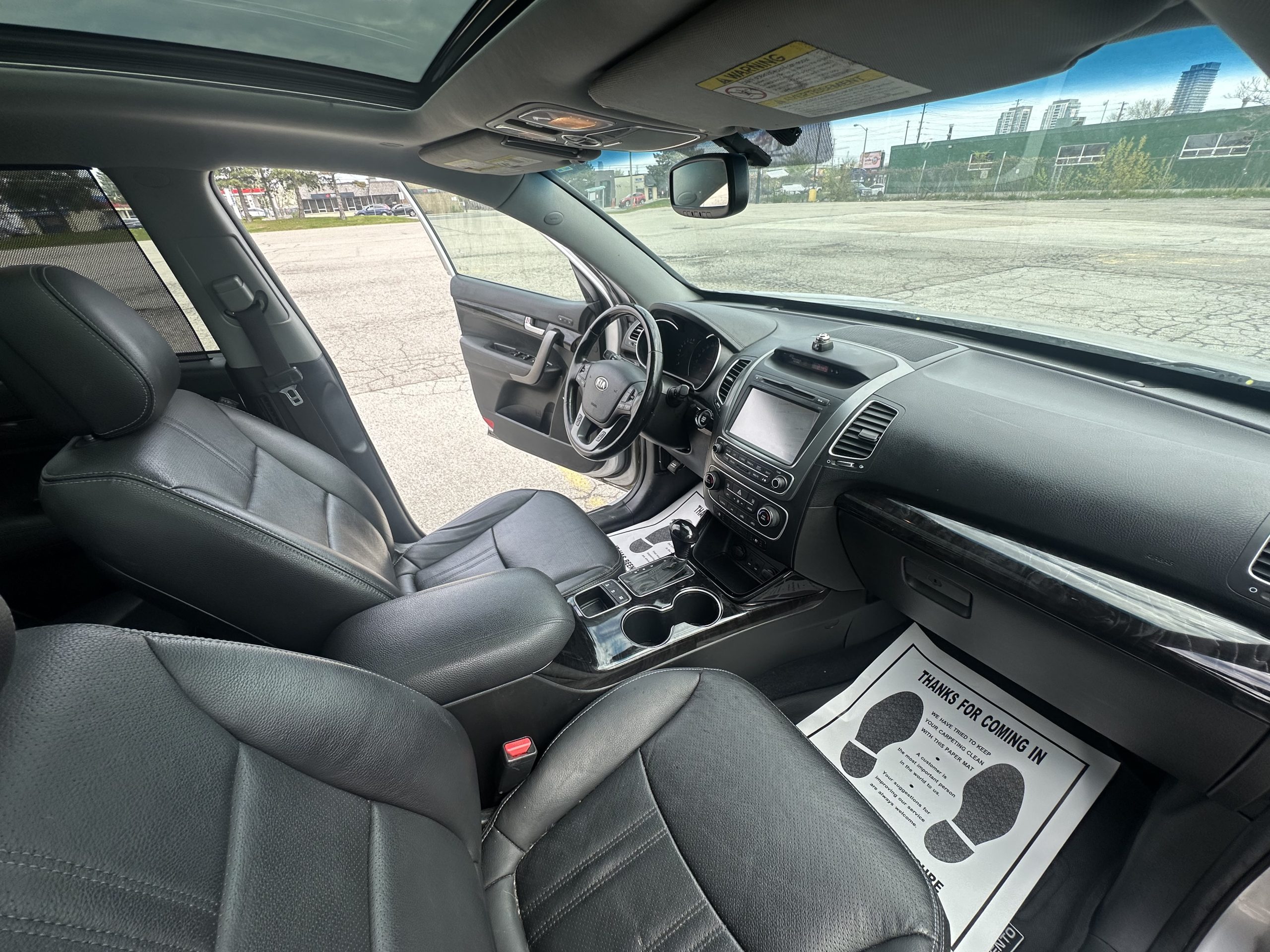 2014 Kia Sorento SX V6 Awd