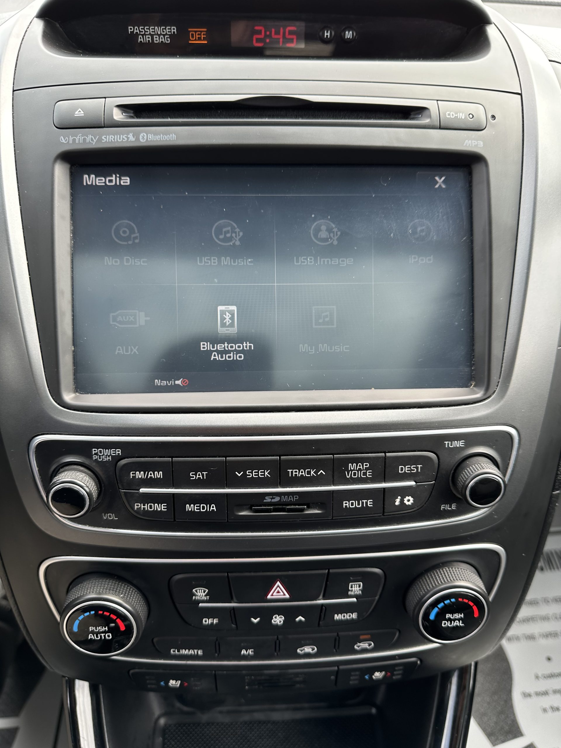 2014 Kia Sorento SX V6 Awd