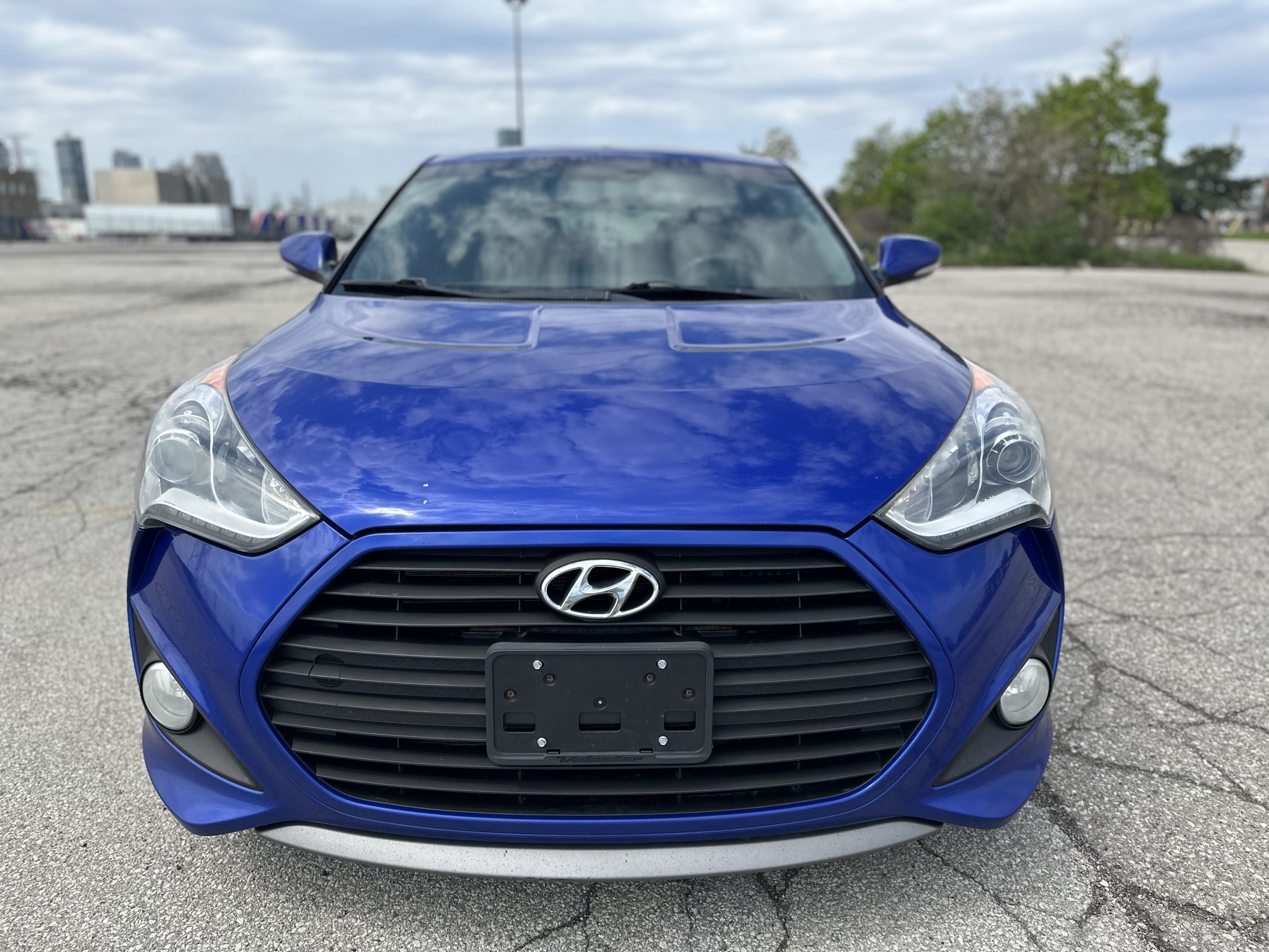 2014 Hyundai Veloster Turbo