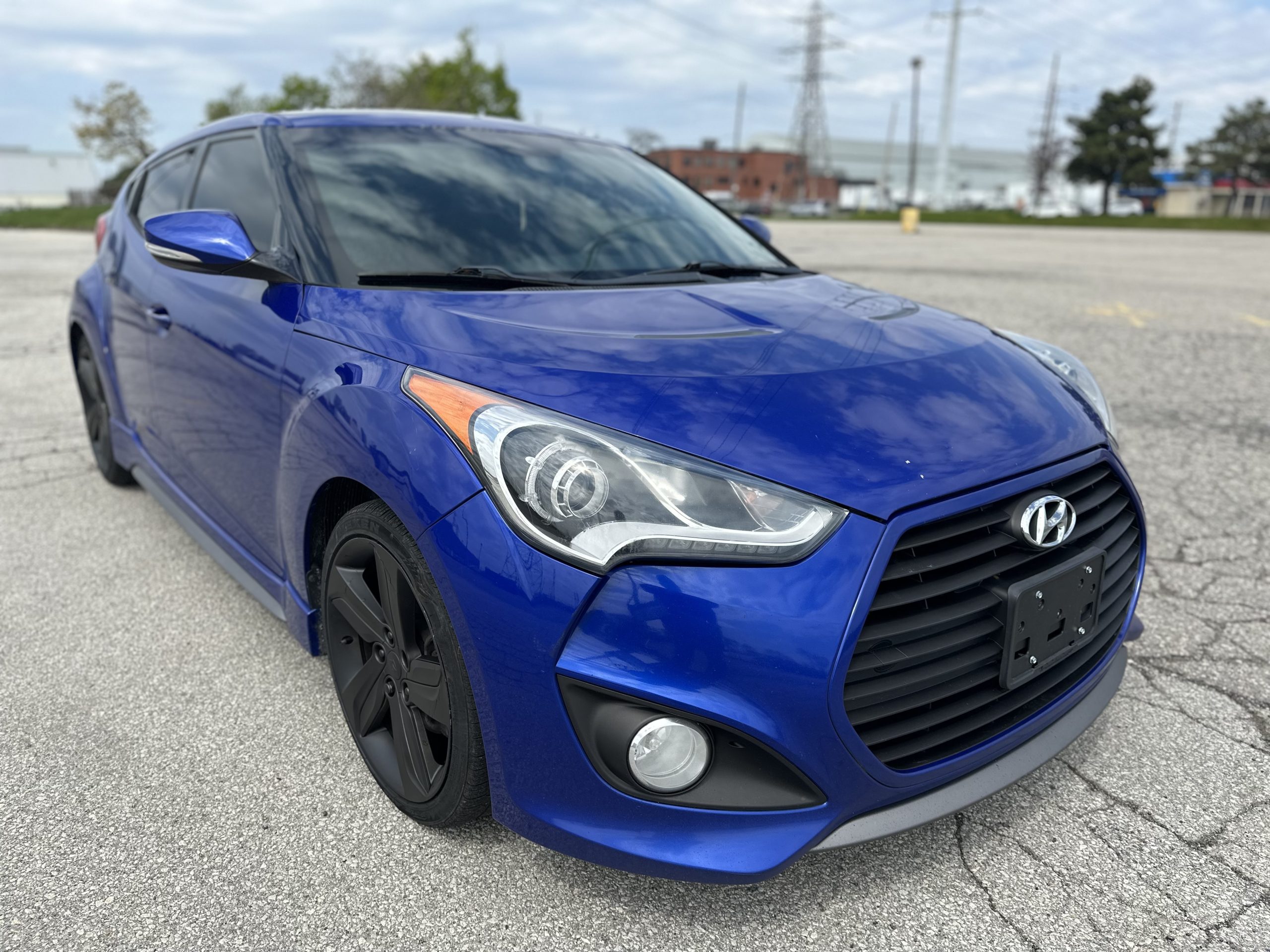 2014 Hyundai Veloster Turbo