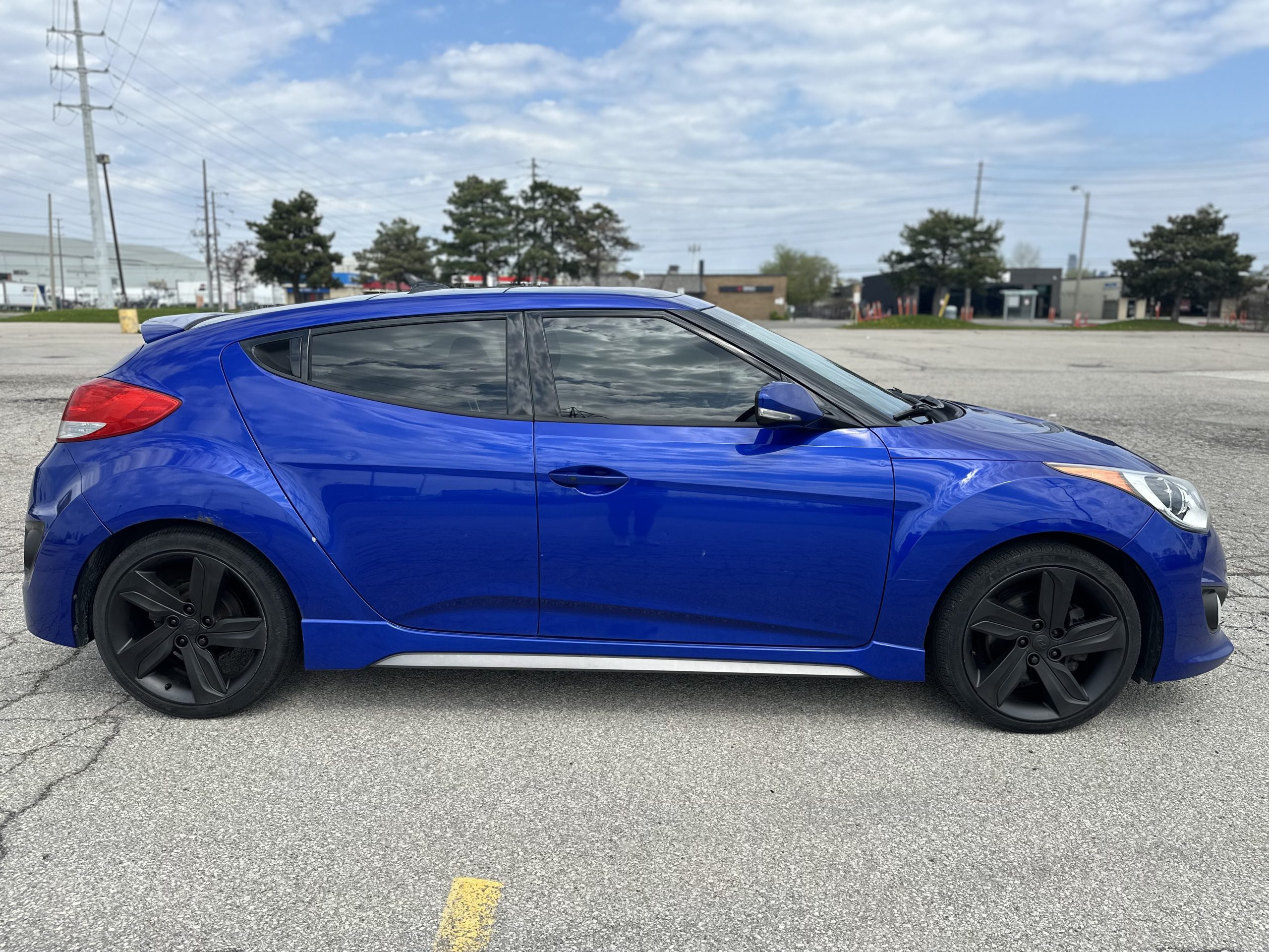 2014 Hyundai Veloster Turbo