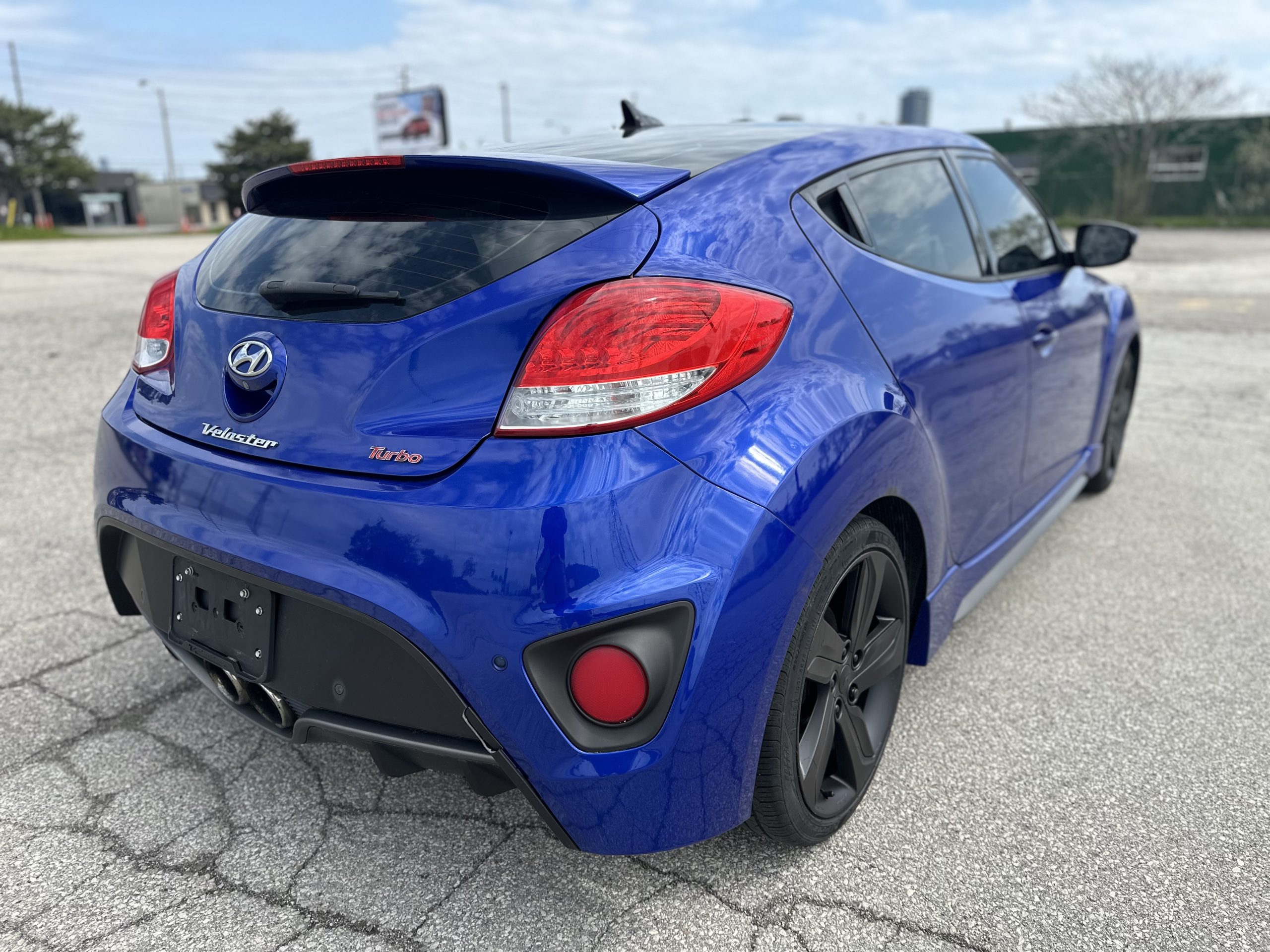 2014 Hyundai Veloster Turbo