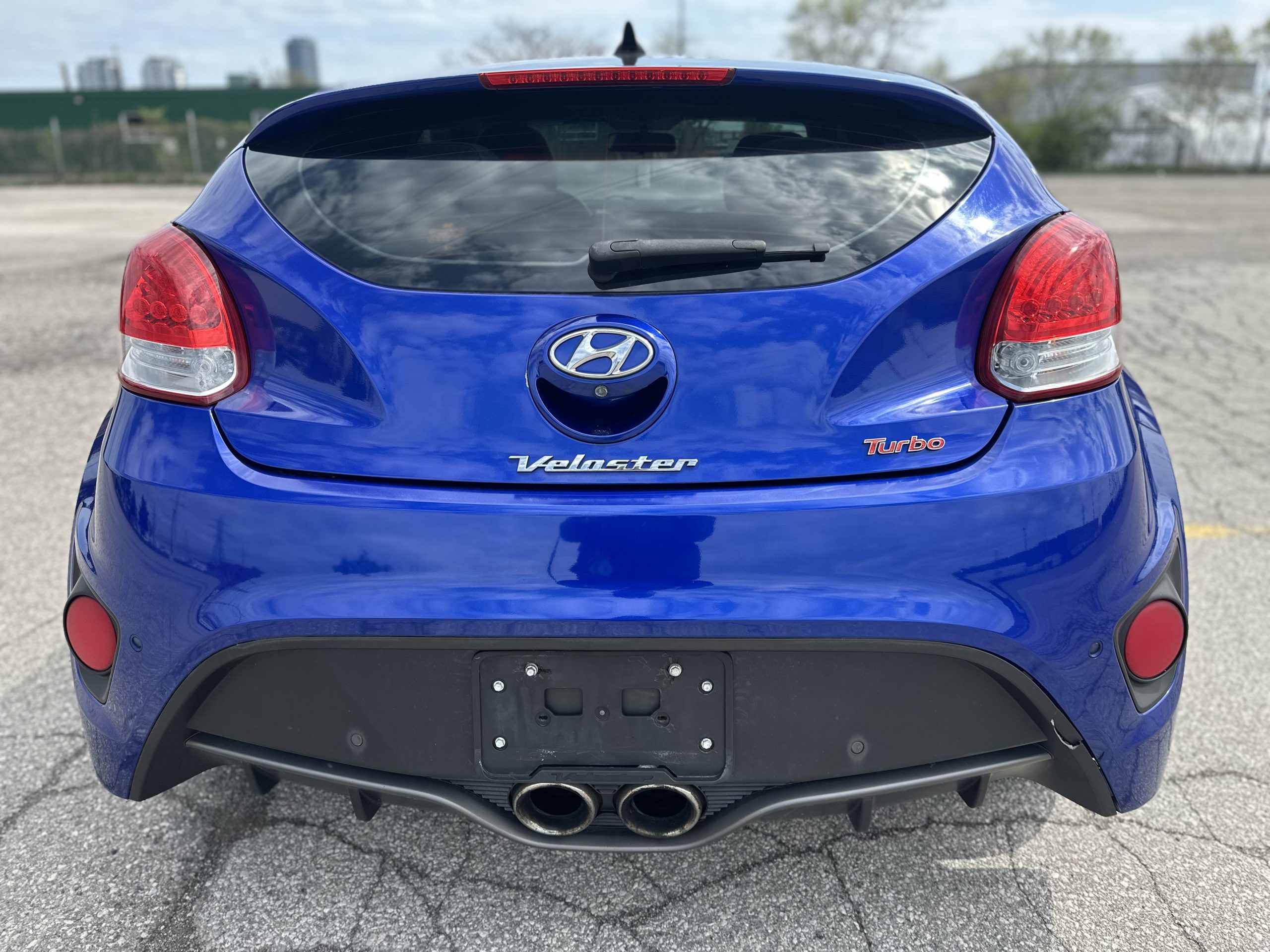 2014 Hyundai Veloster Turbo