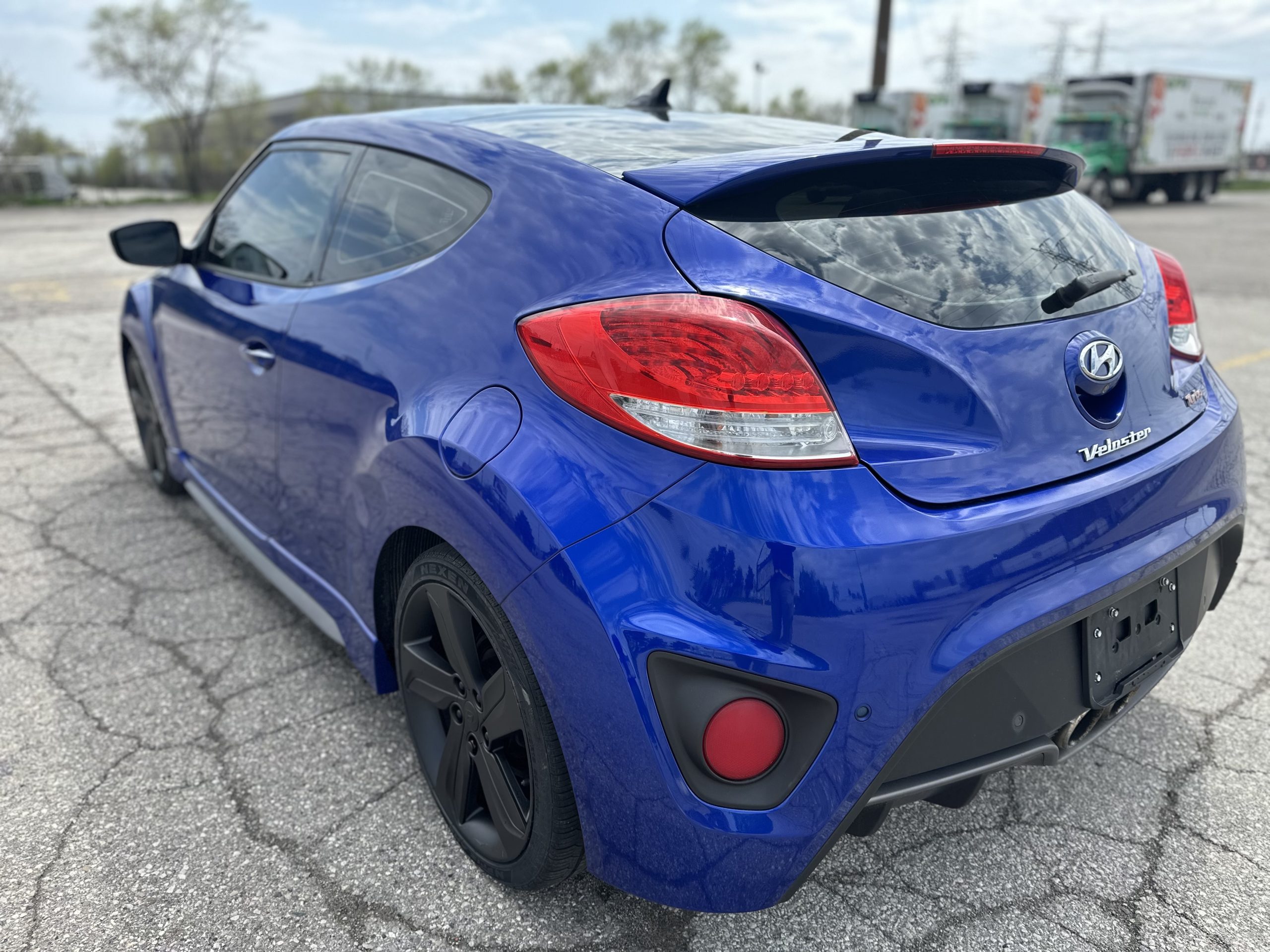 2014 Hyundai Veloster Turbo