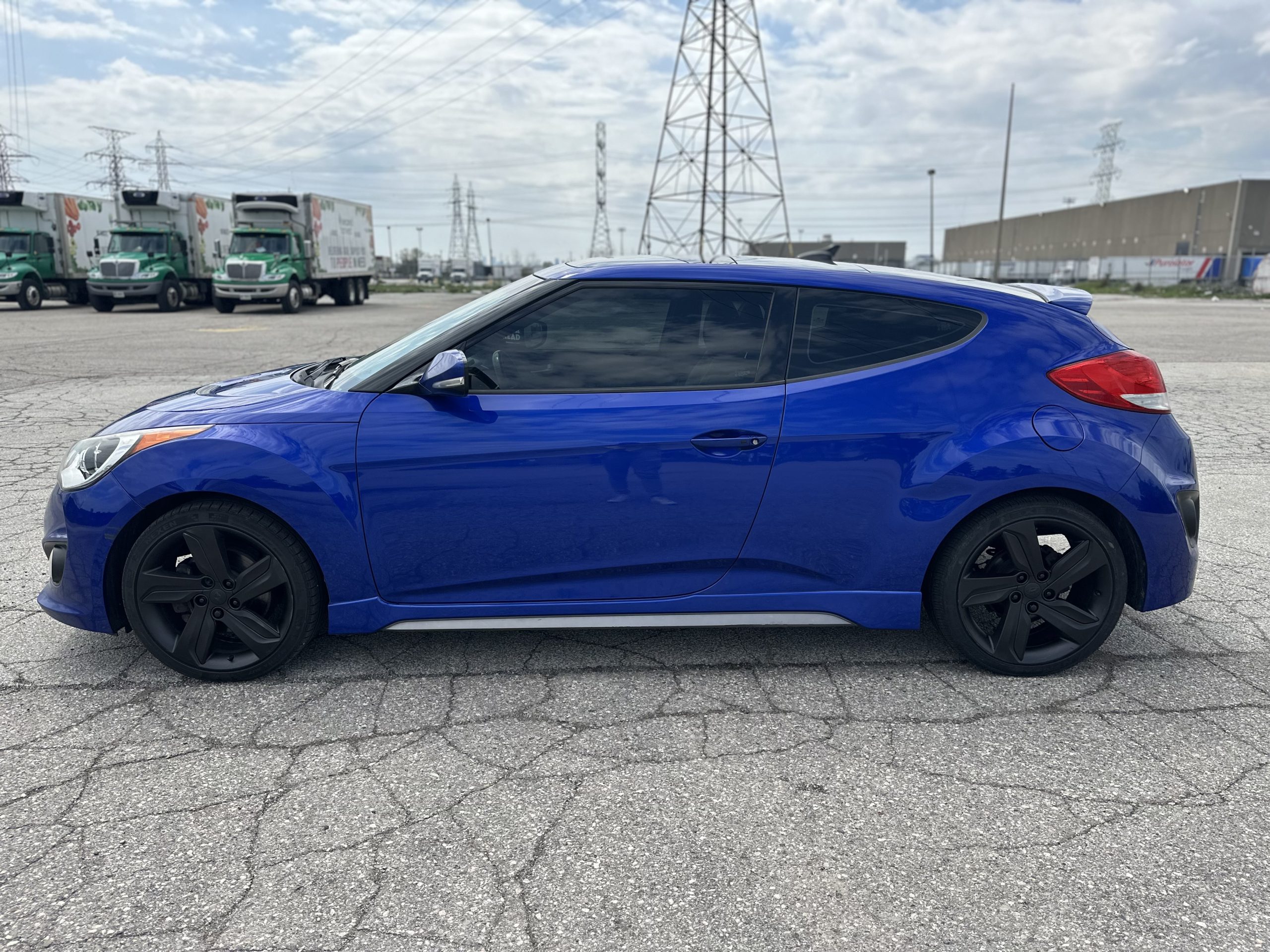 2014 Hyundai Veloster Turbo