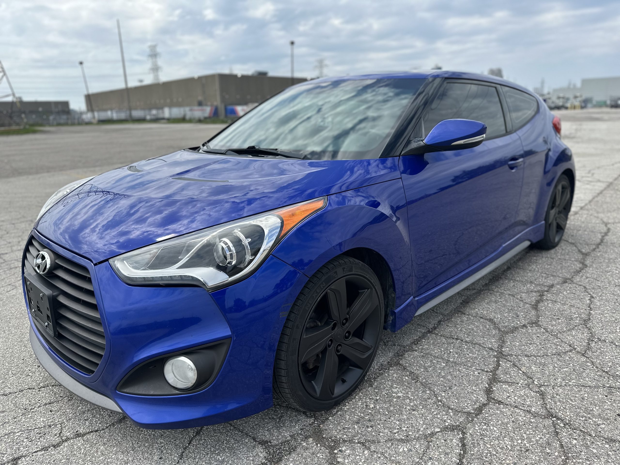 2014 Hyundai Veloster Turbo