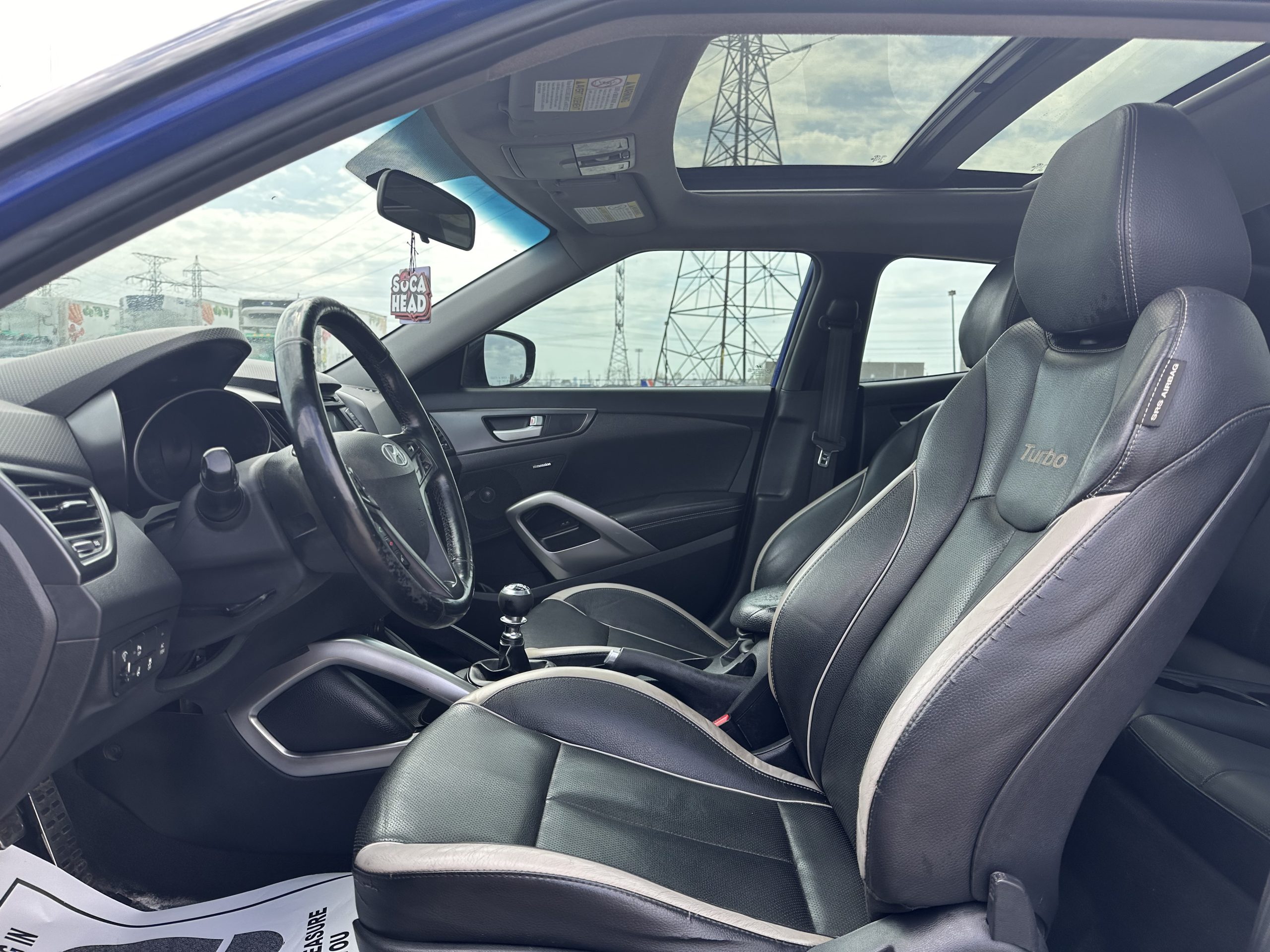 2014 Hyundai Veloster Turbo