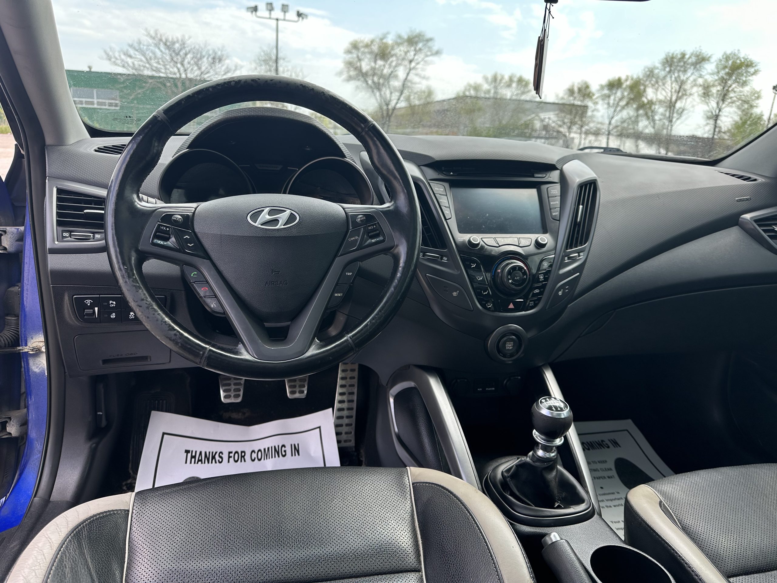 2014 Hyundai Veloster Turbo