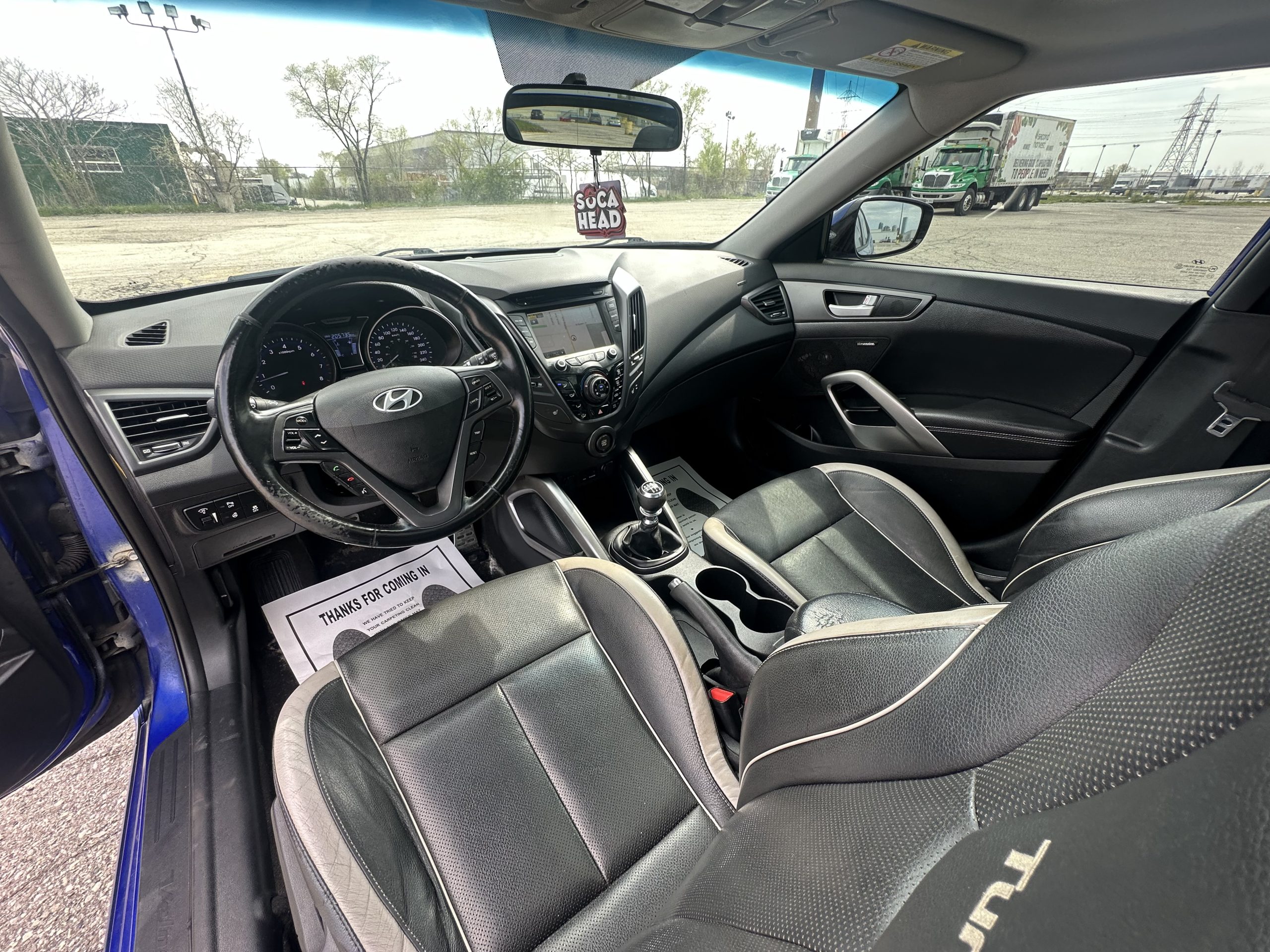 2014 Hyundai Veloster Turbo