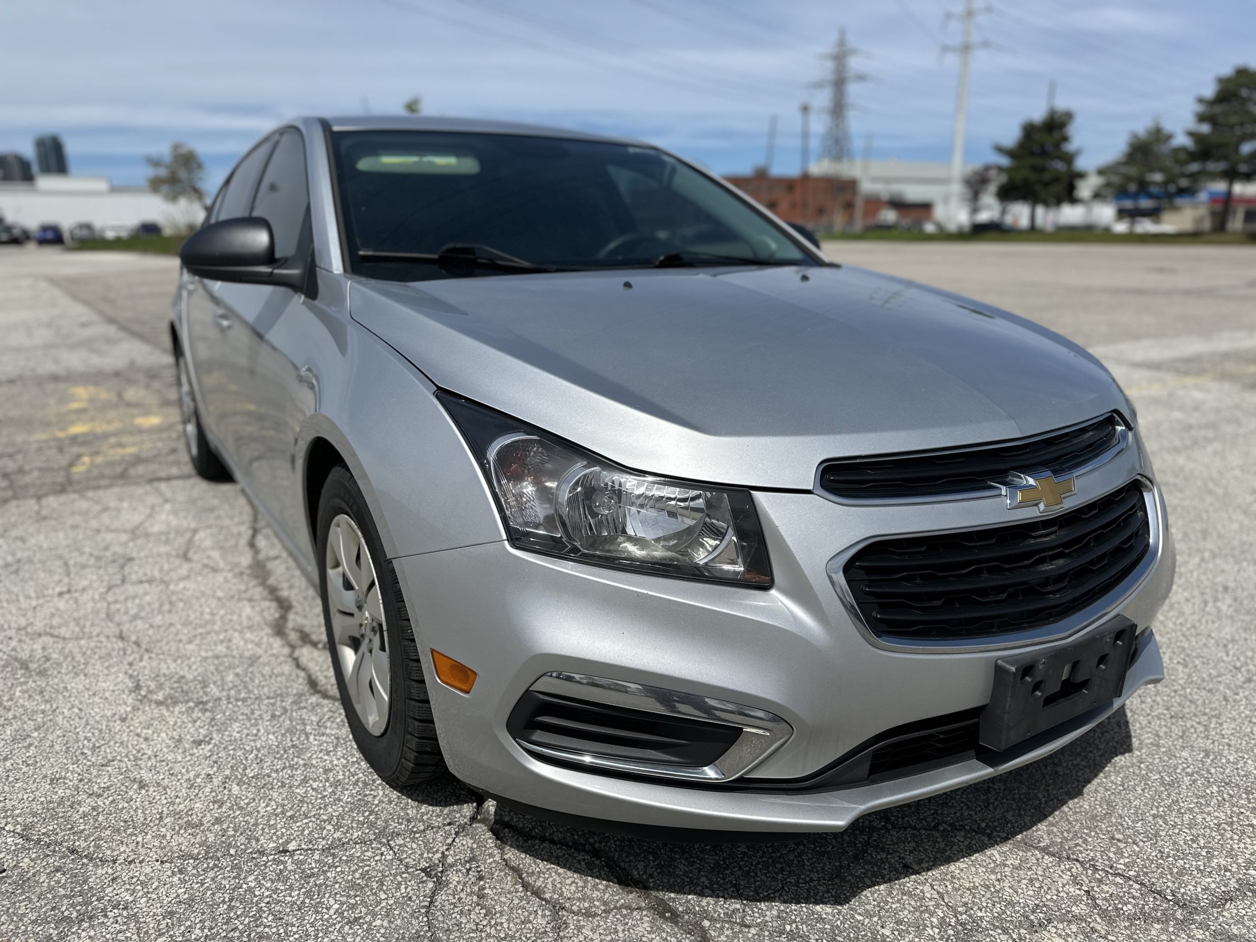 2015 Chevrolet Cruze 2LS Fwd