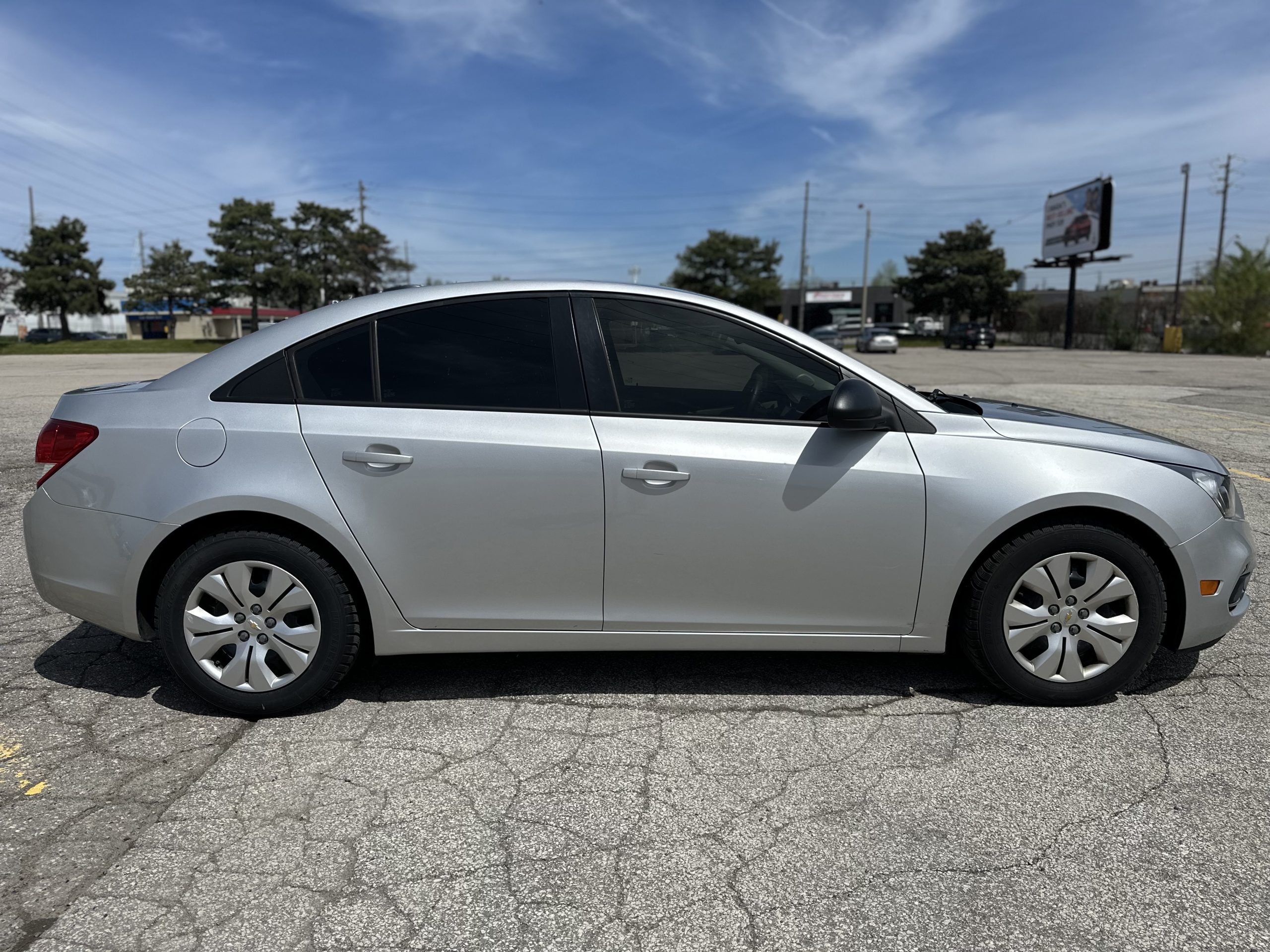 2015 Chevrolet Cruze 2LS Fwd