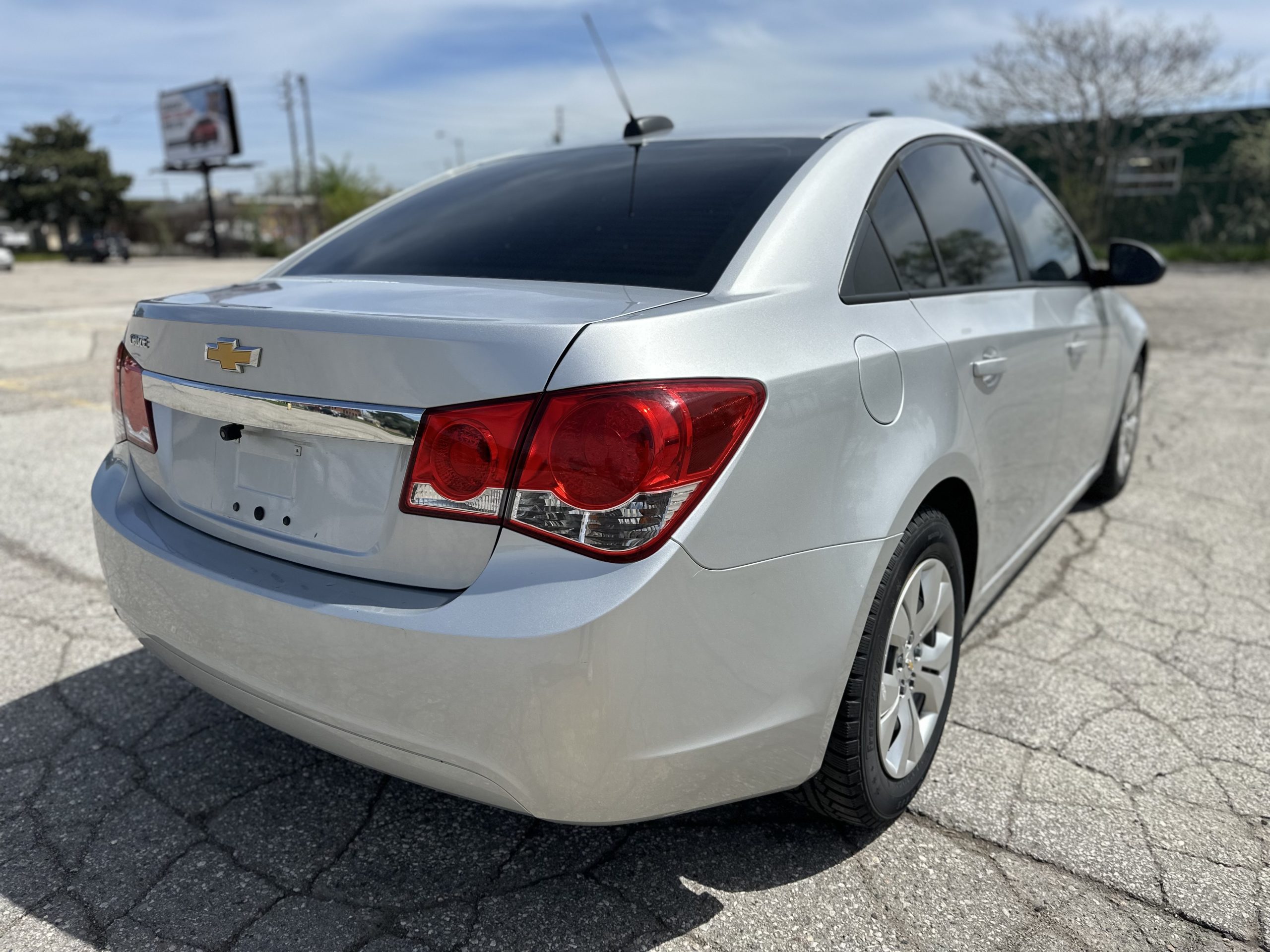 2015 Chevrolet Cruze 2LS Fwd