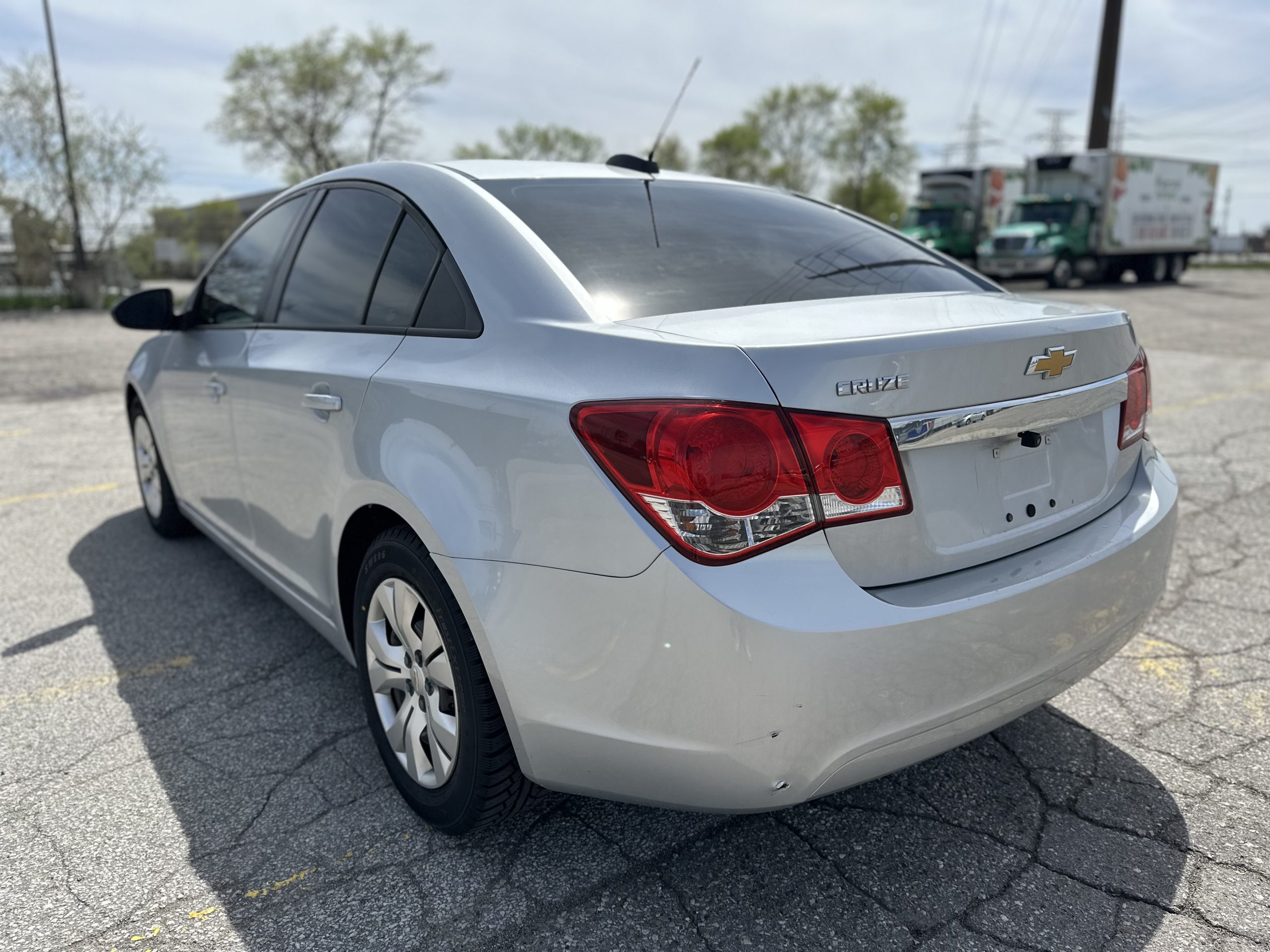 2015 Chevrolet Cruze 2LS Fwd