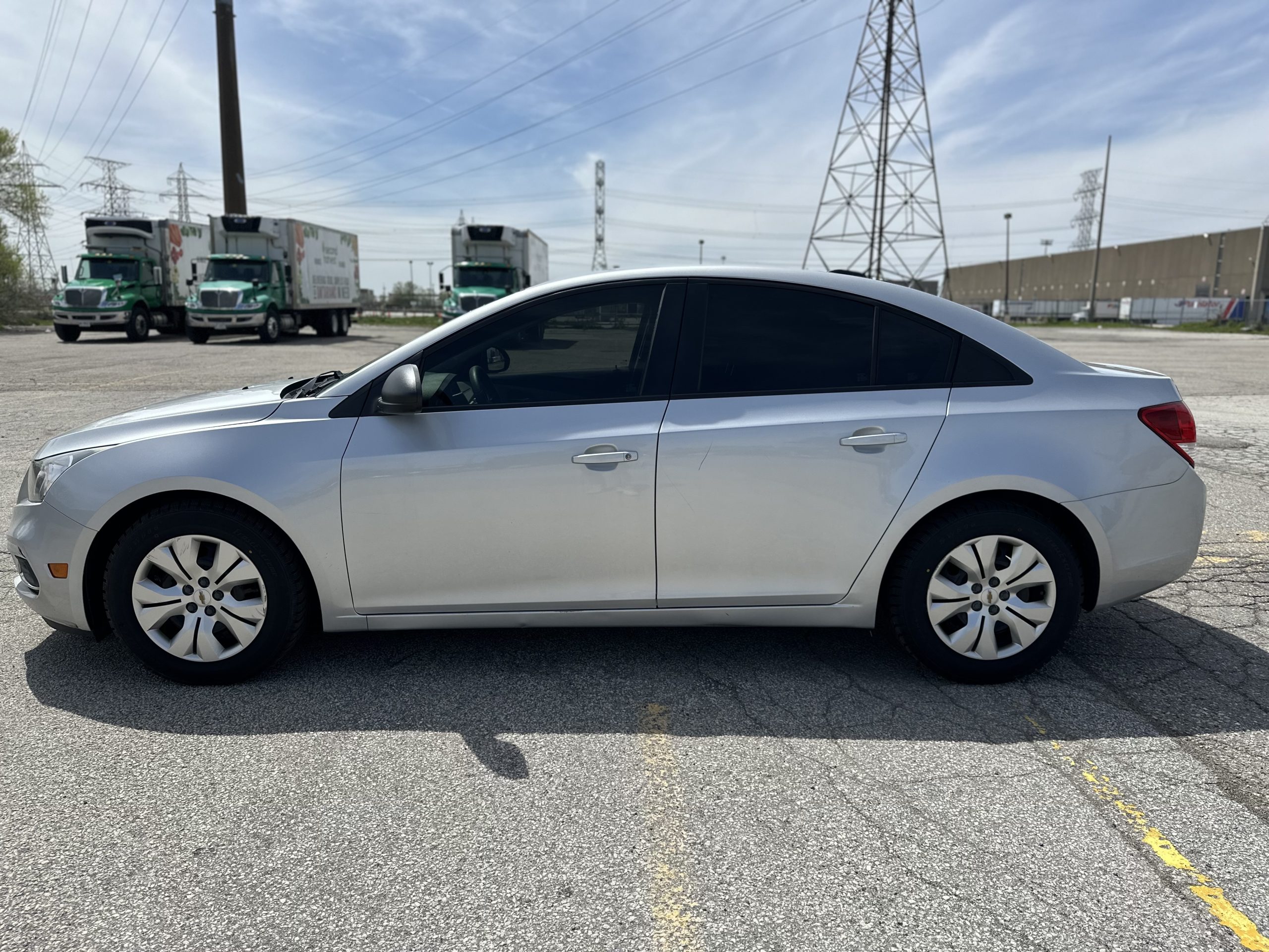 2015 Chevrolet Cruze 2LS Fwd