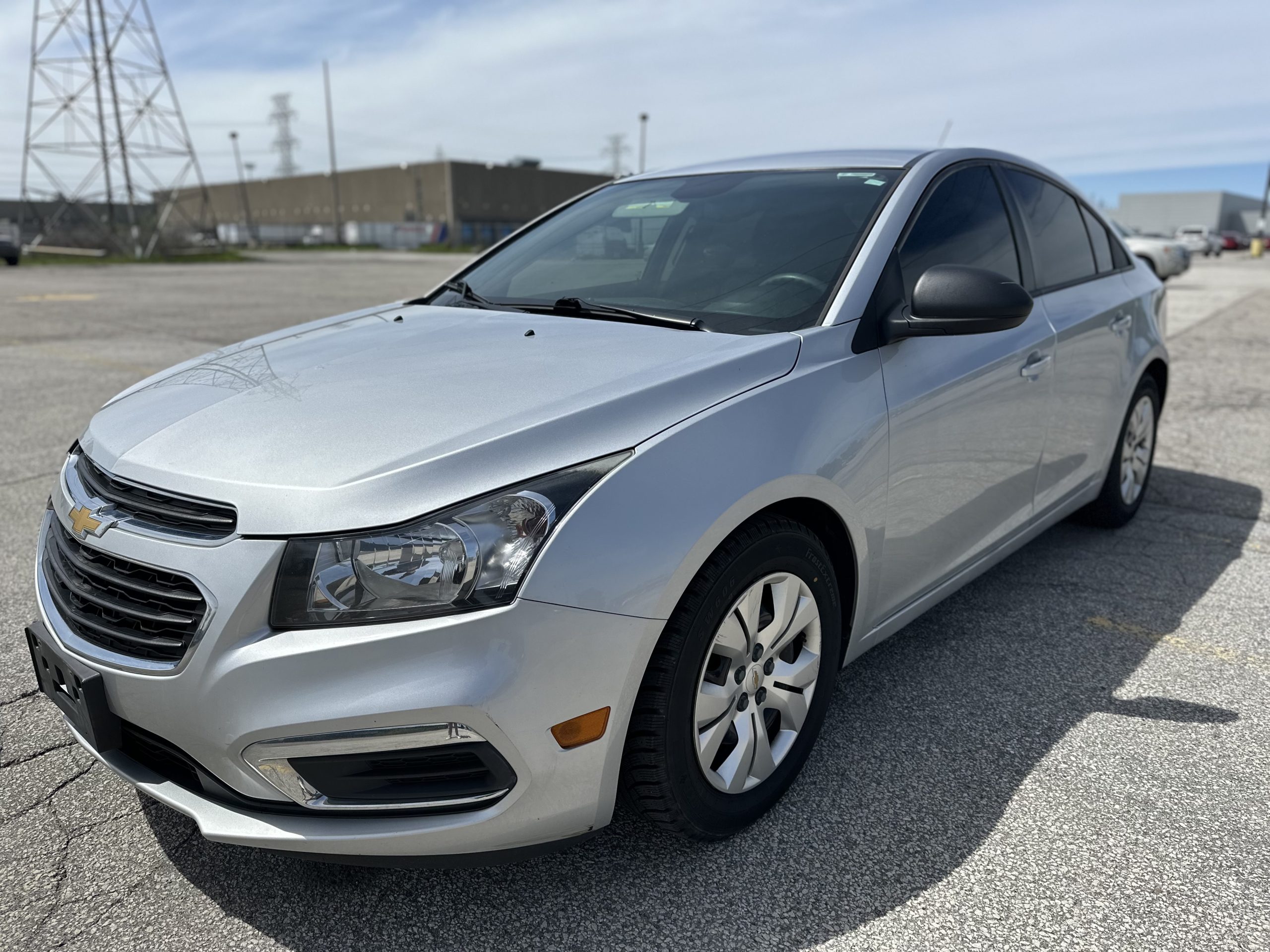 2015 Chevrolet Cruze 2LS Fwd