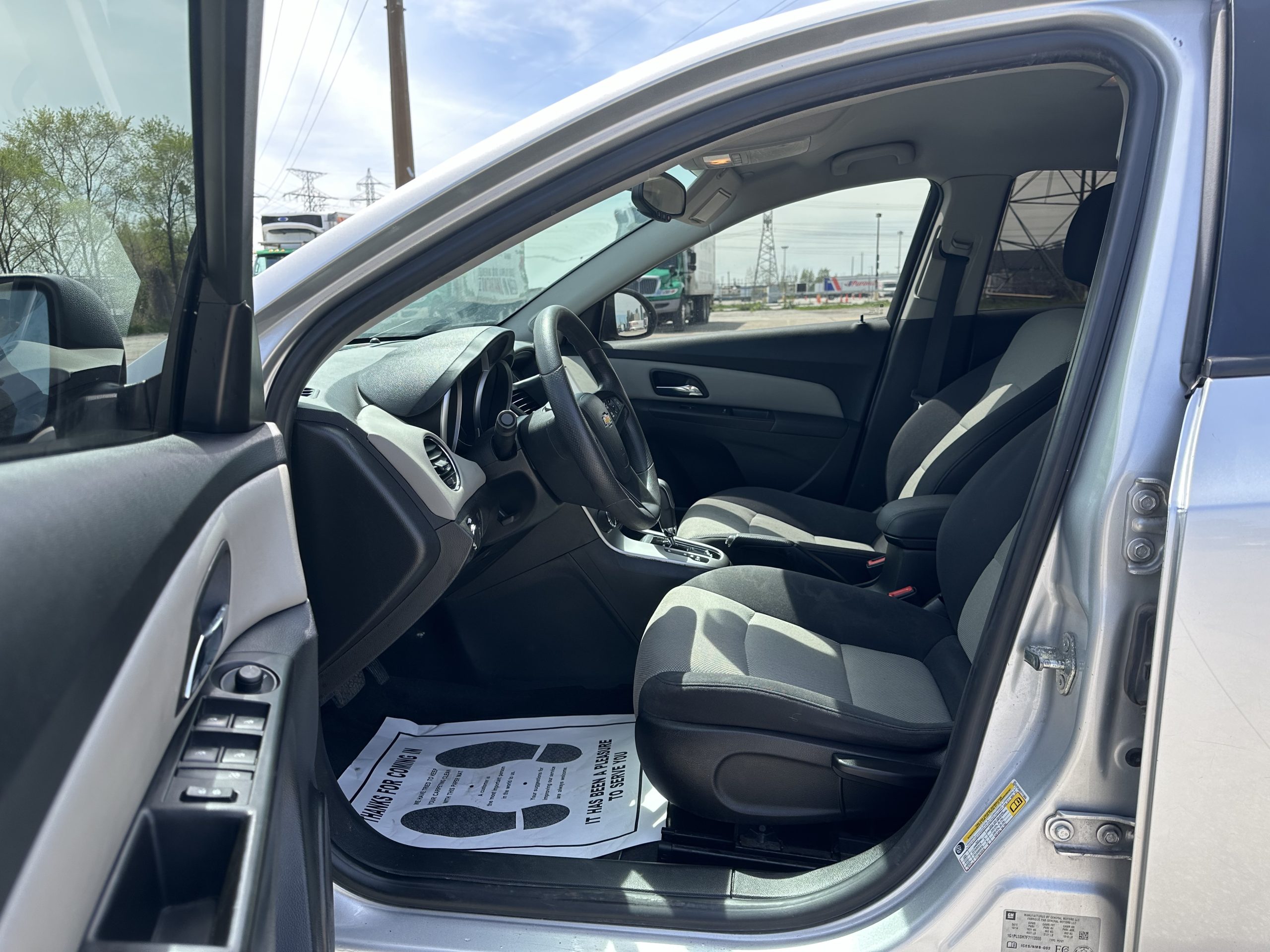 2015 Chevrolet Cruze 2LS Fwd