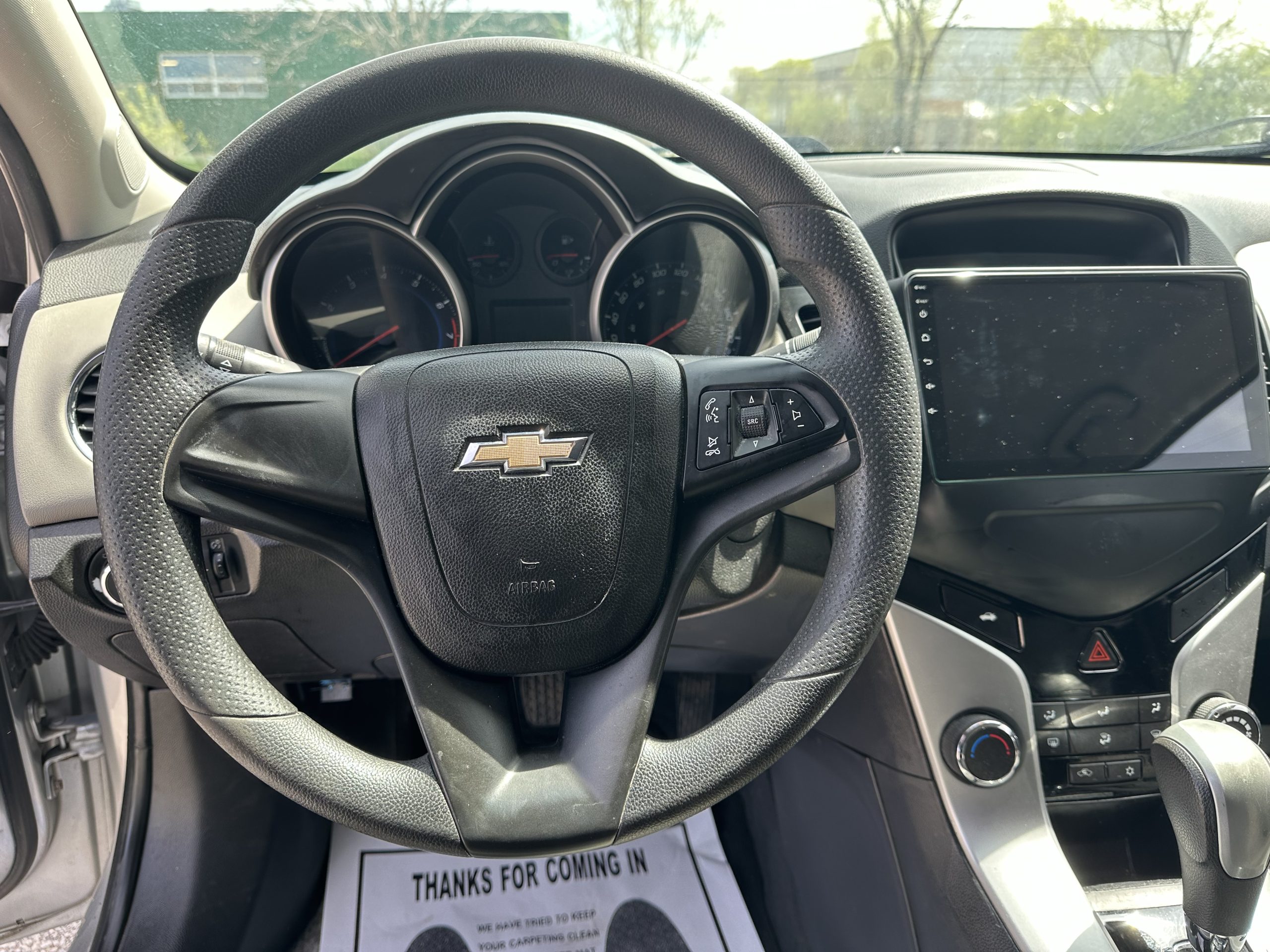 2015 Chevrolet Cruze 2LS Fwd