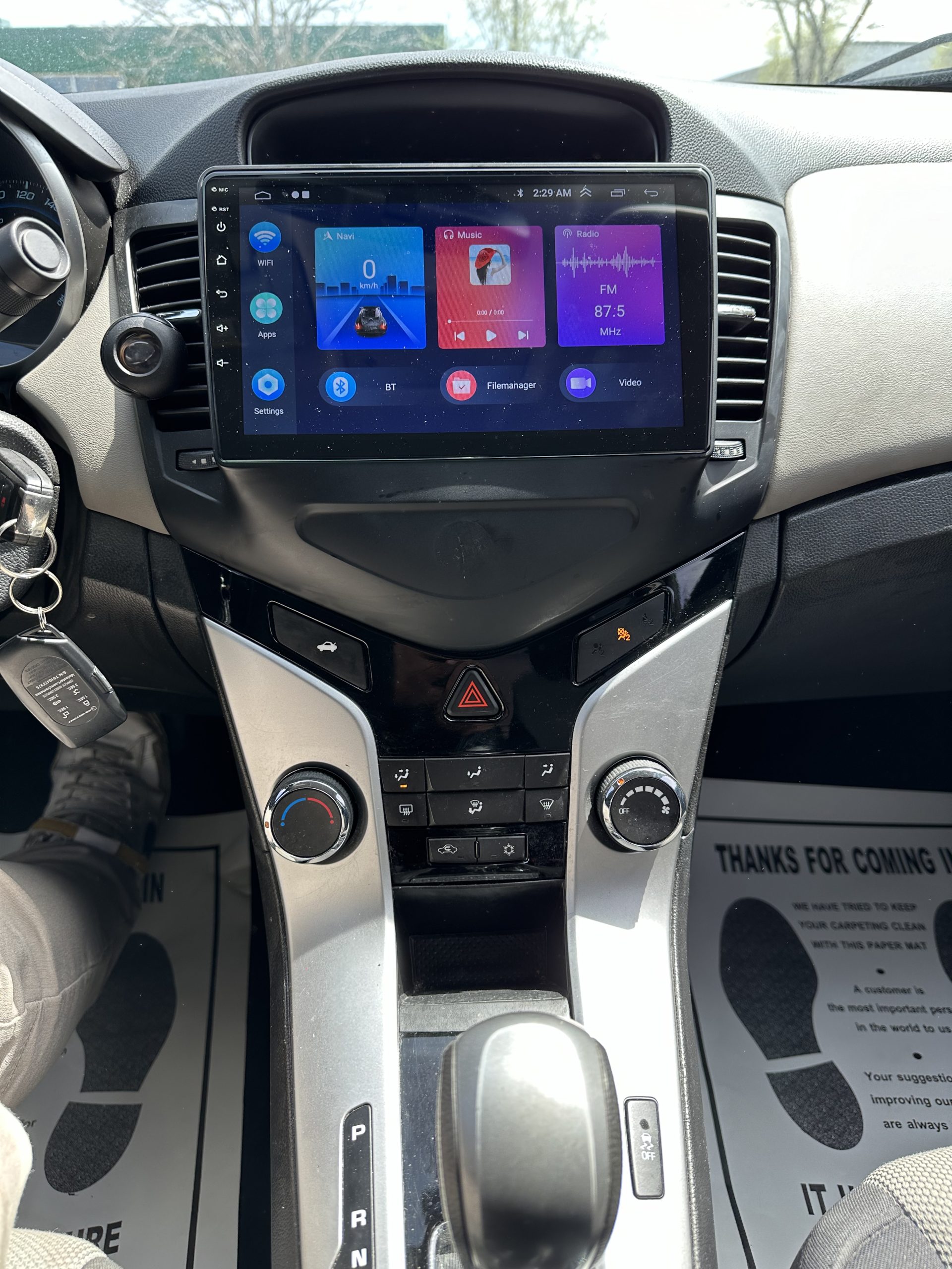 2015 Chevrolet Cruze 2LS Fwd