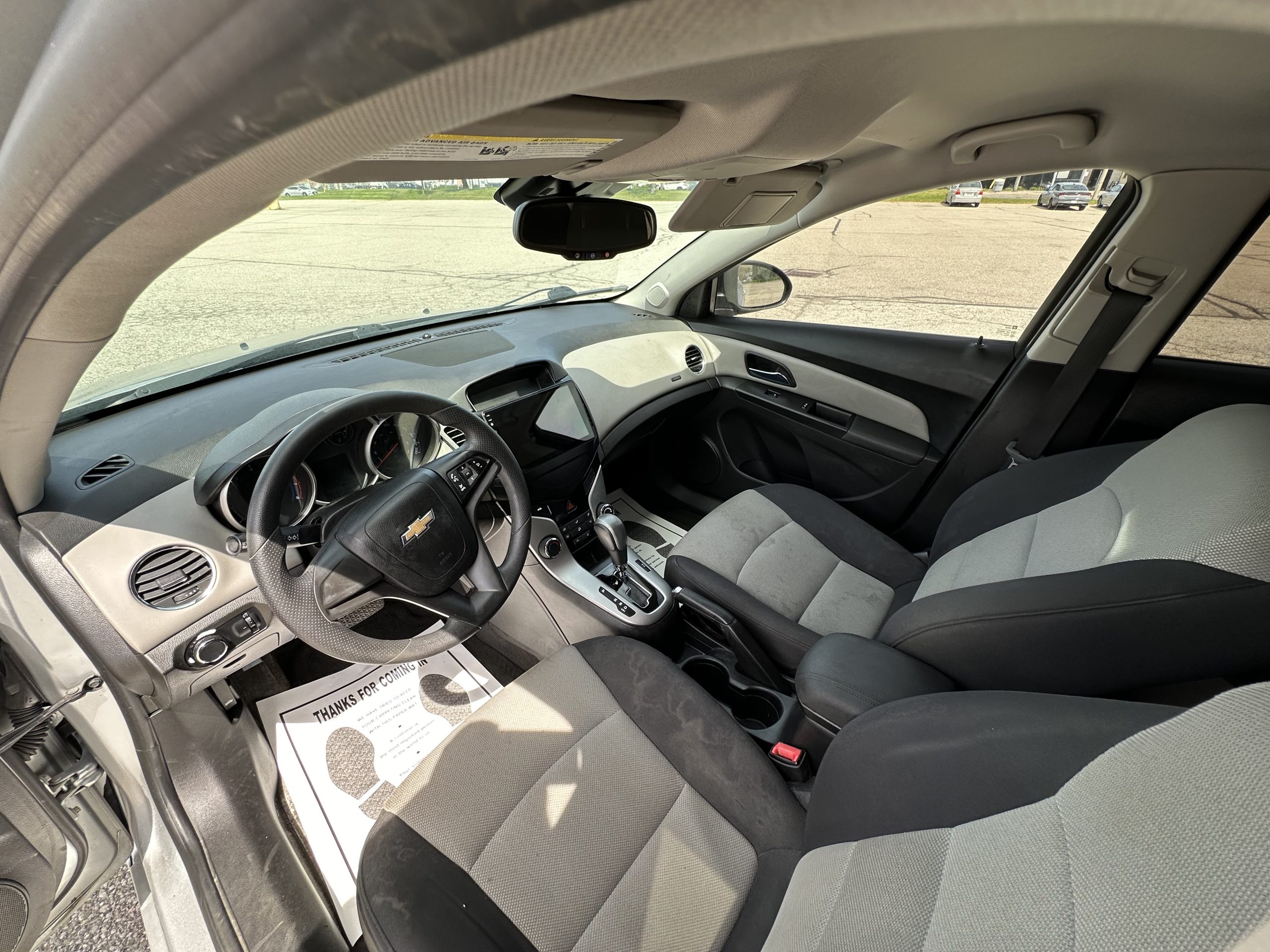 2015 Chevrolet Cruze 2LS Fwd