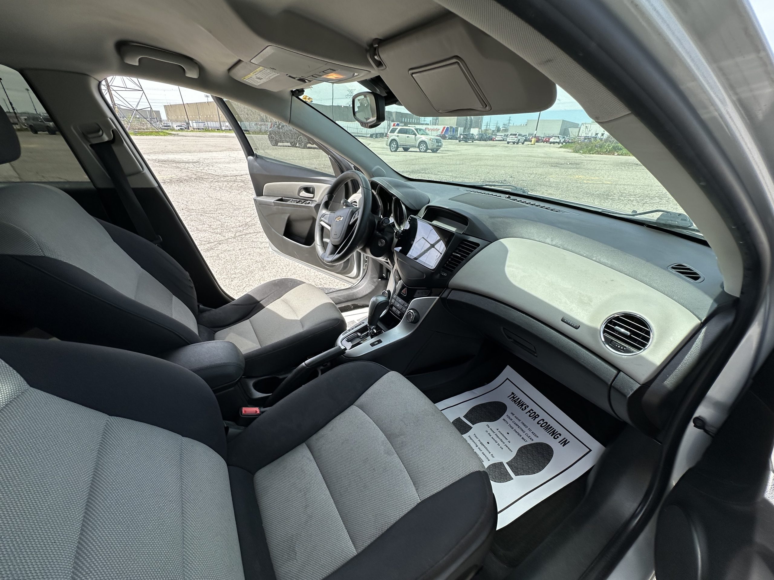 2015 Chevrolet Cruze 2LS Fwd