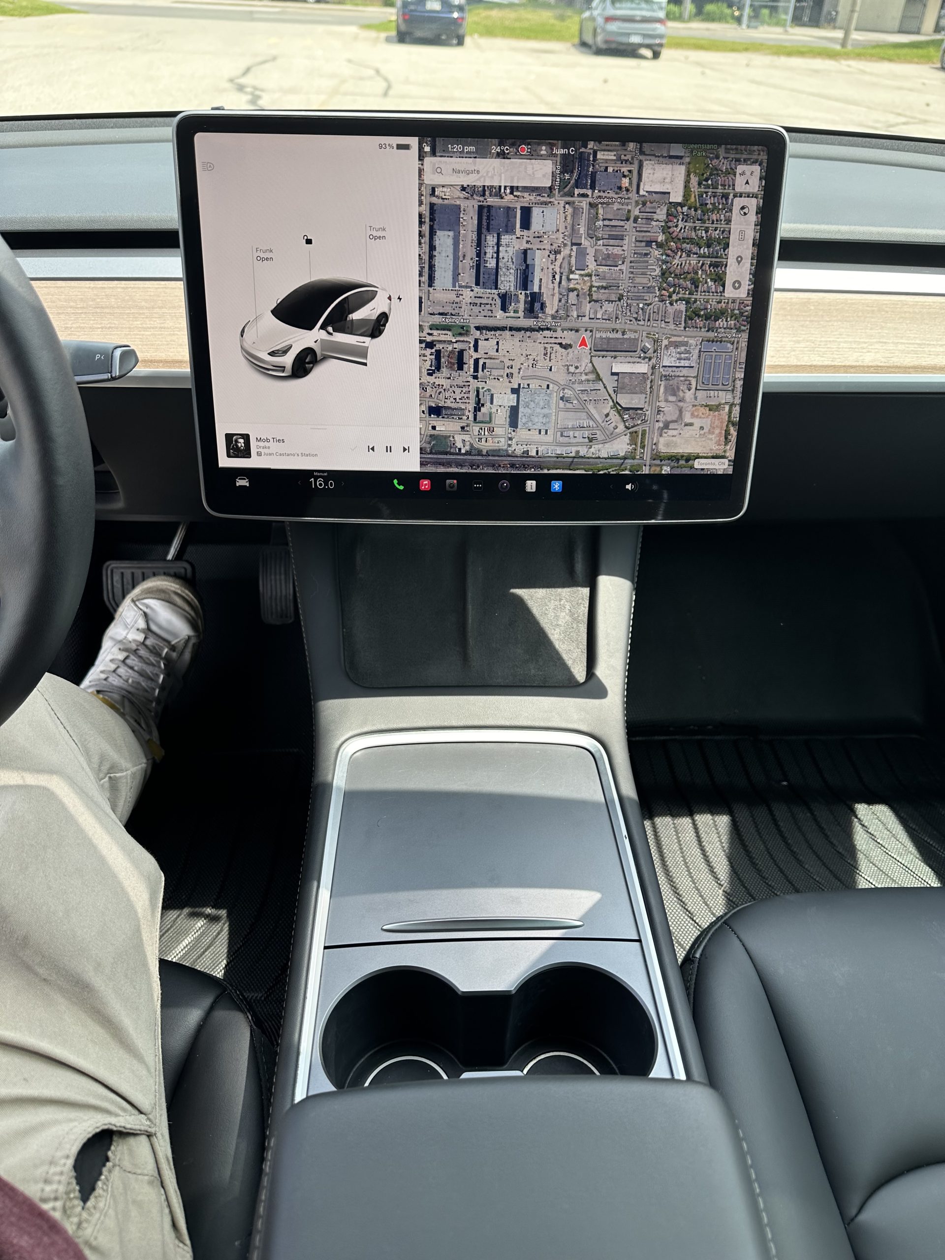 2023 Tesla Model 3 Standard Range LFP