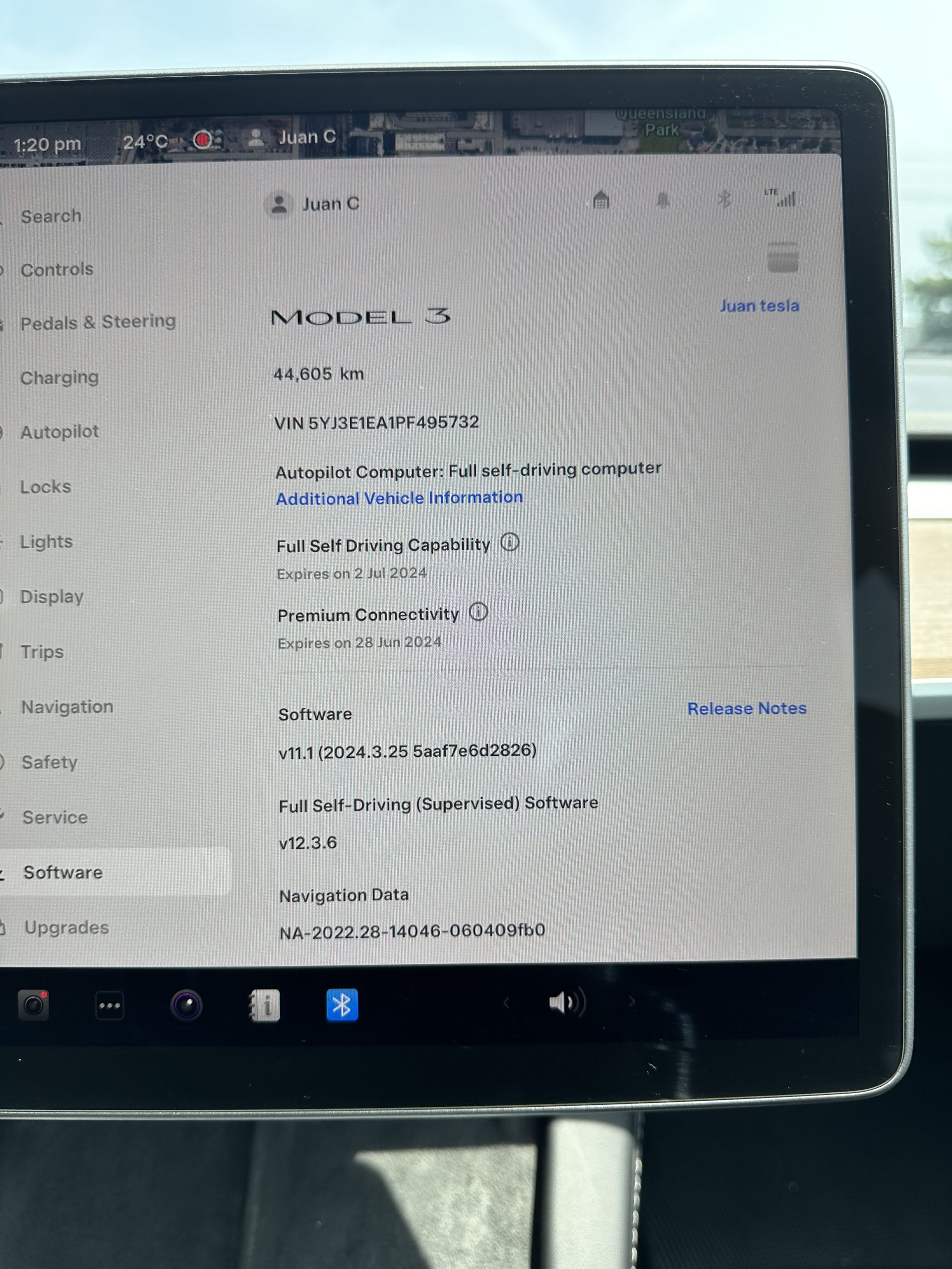 2023 Tesla Model 3 Standard Range LFP