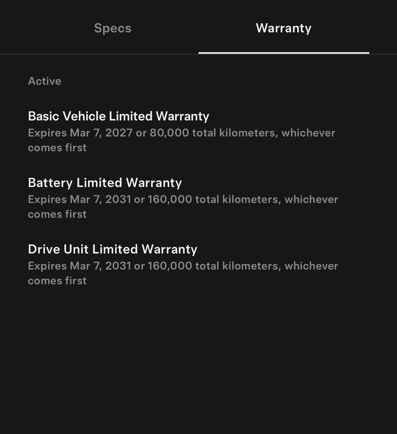 2023 Tesla Model 3 Standard Range LFP