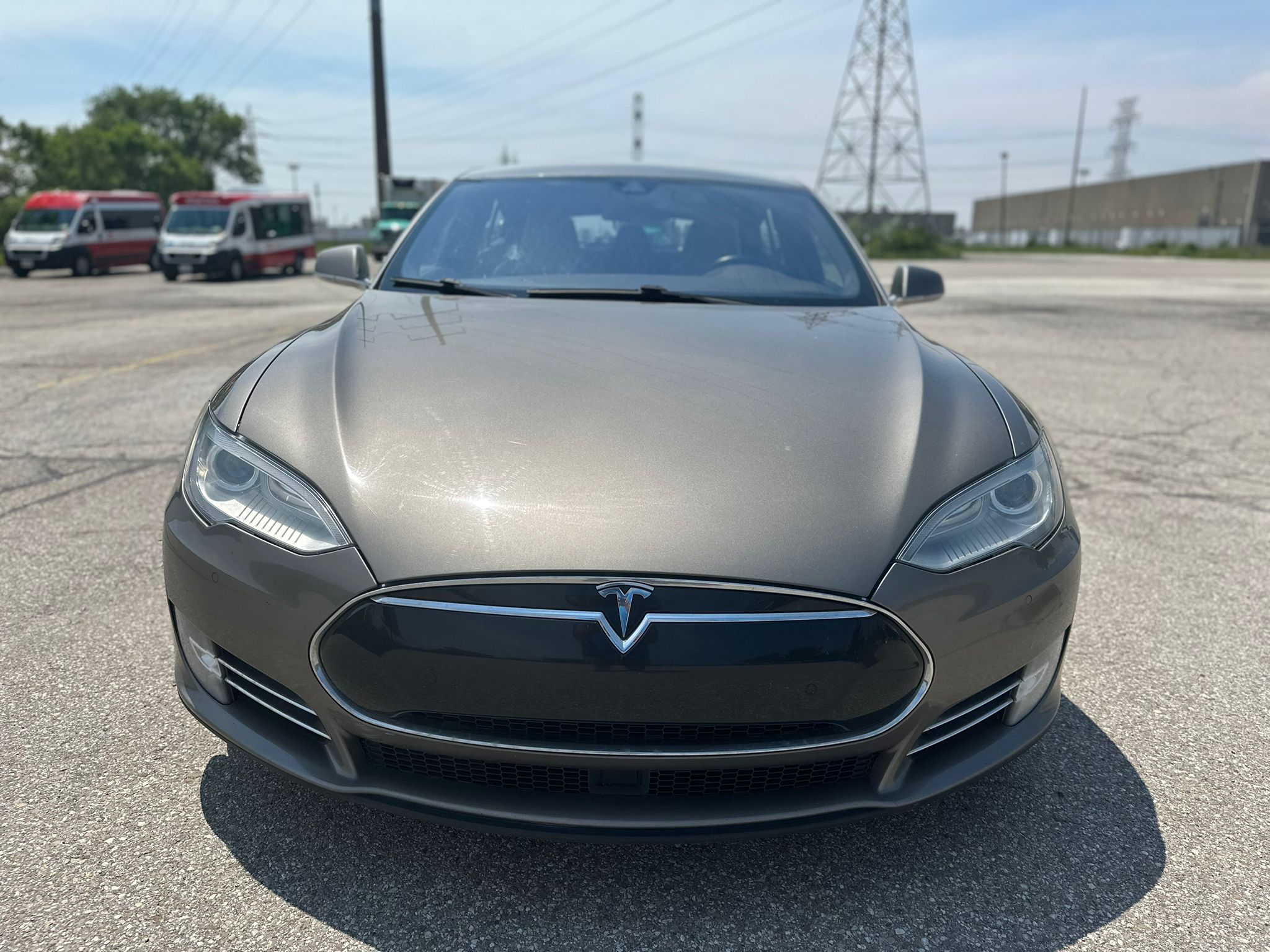2015 Tesla Model S 70D Awd