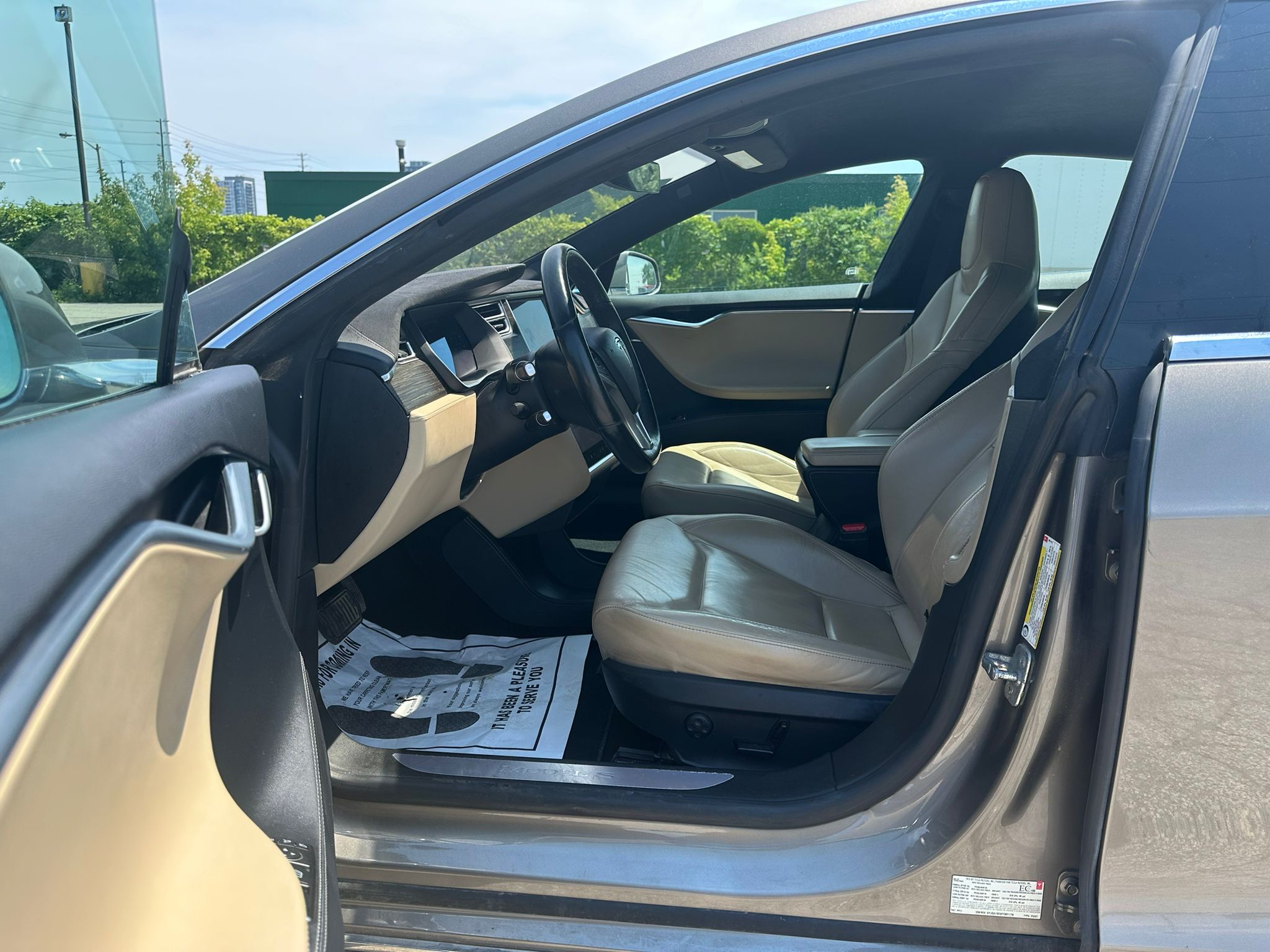 2015 Tesla Model S 70D Awd