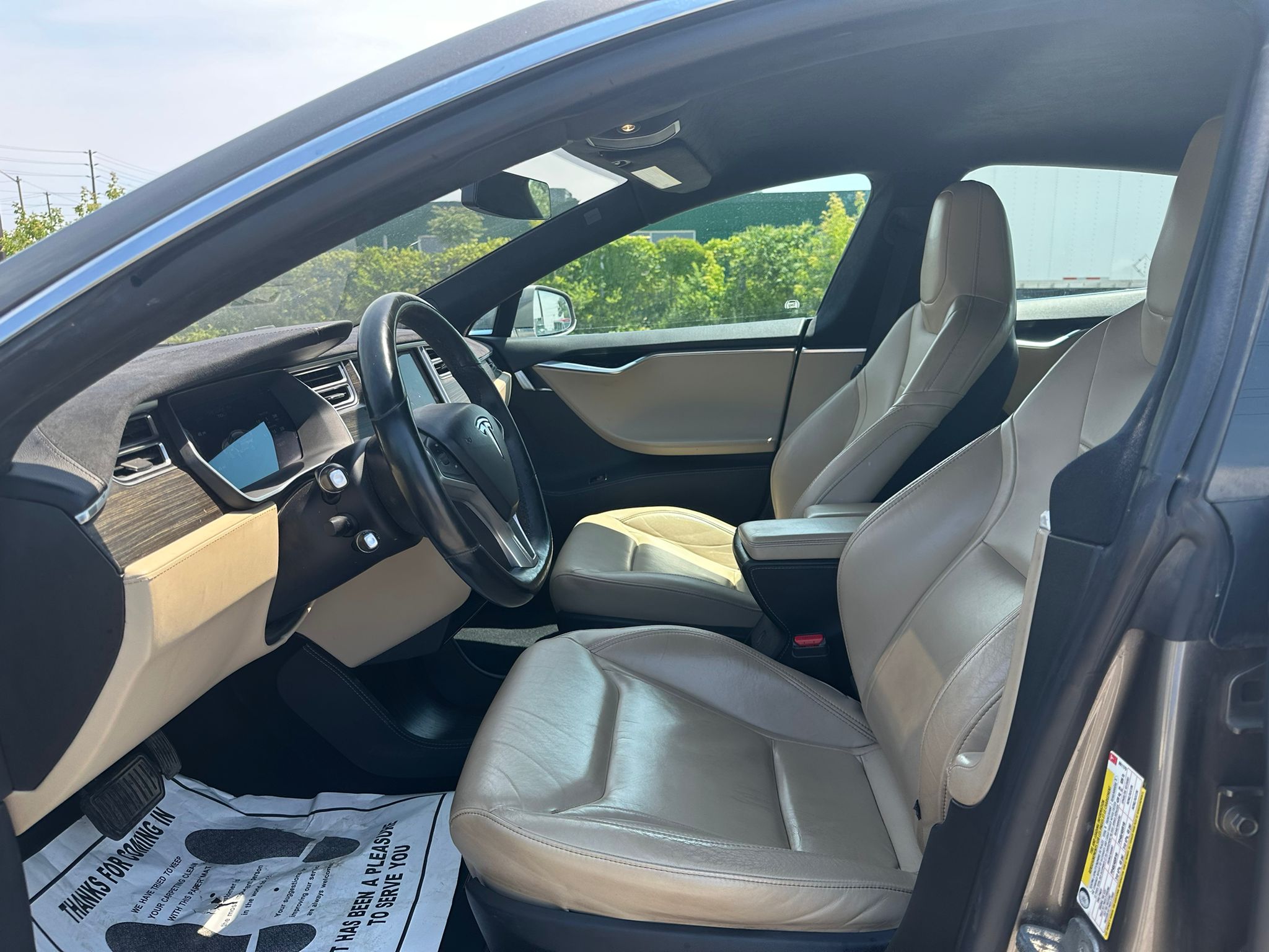 2015 Tesla Model S 70D Awd