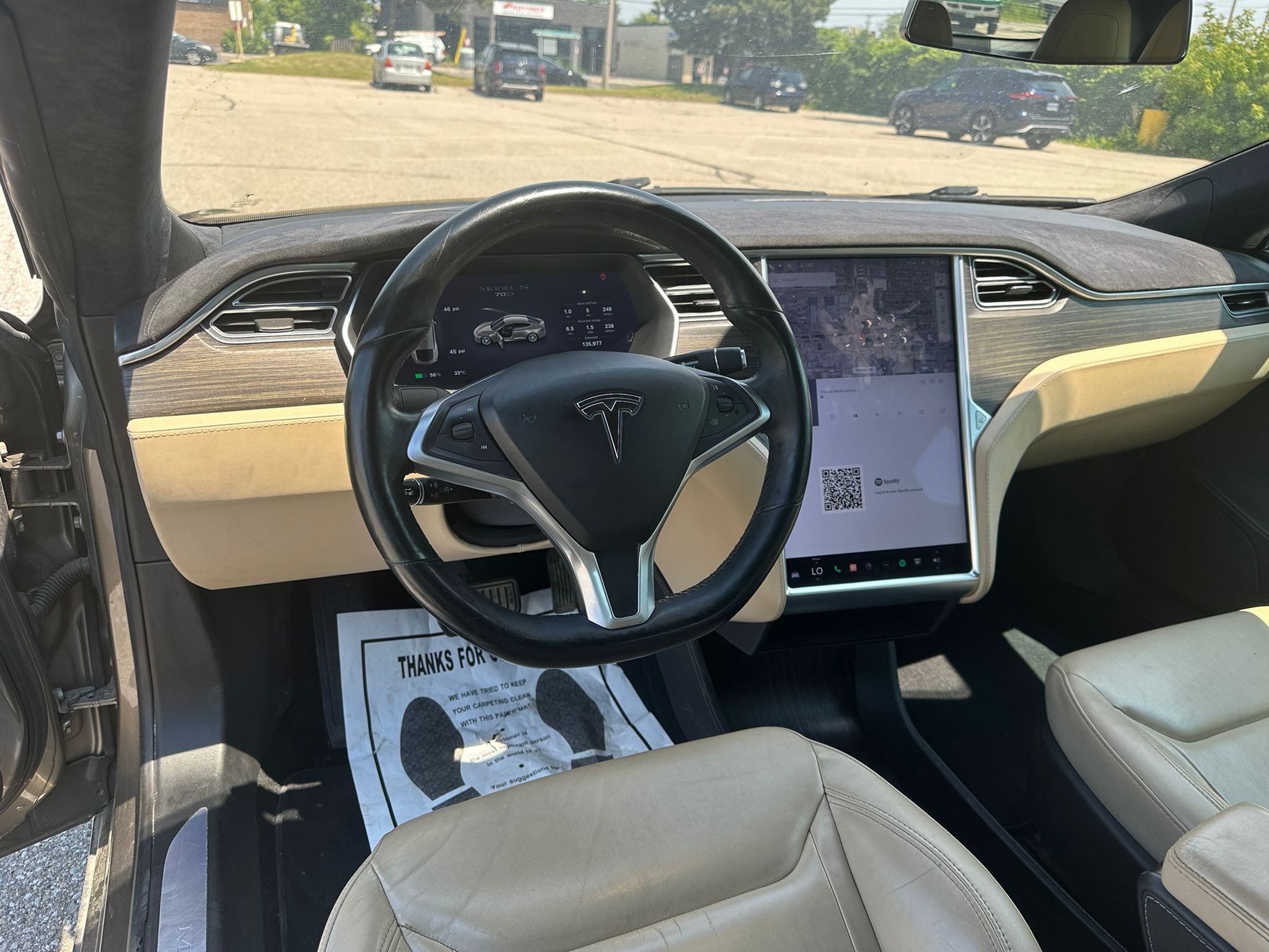 2015 Tesla Model S 70D Awd