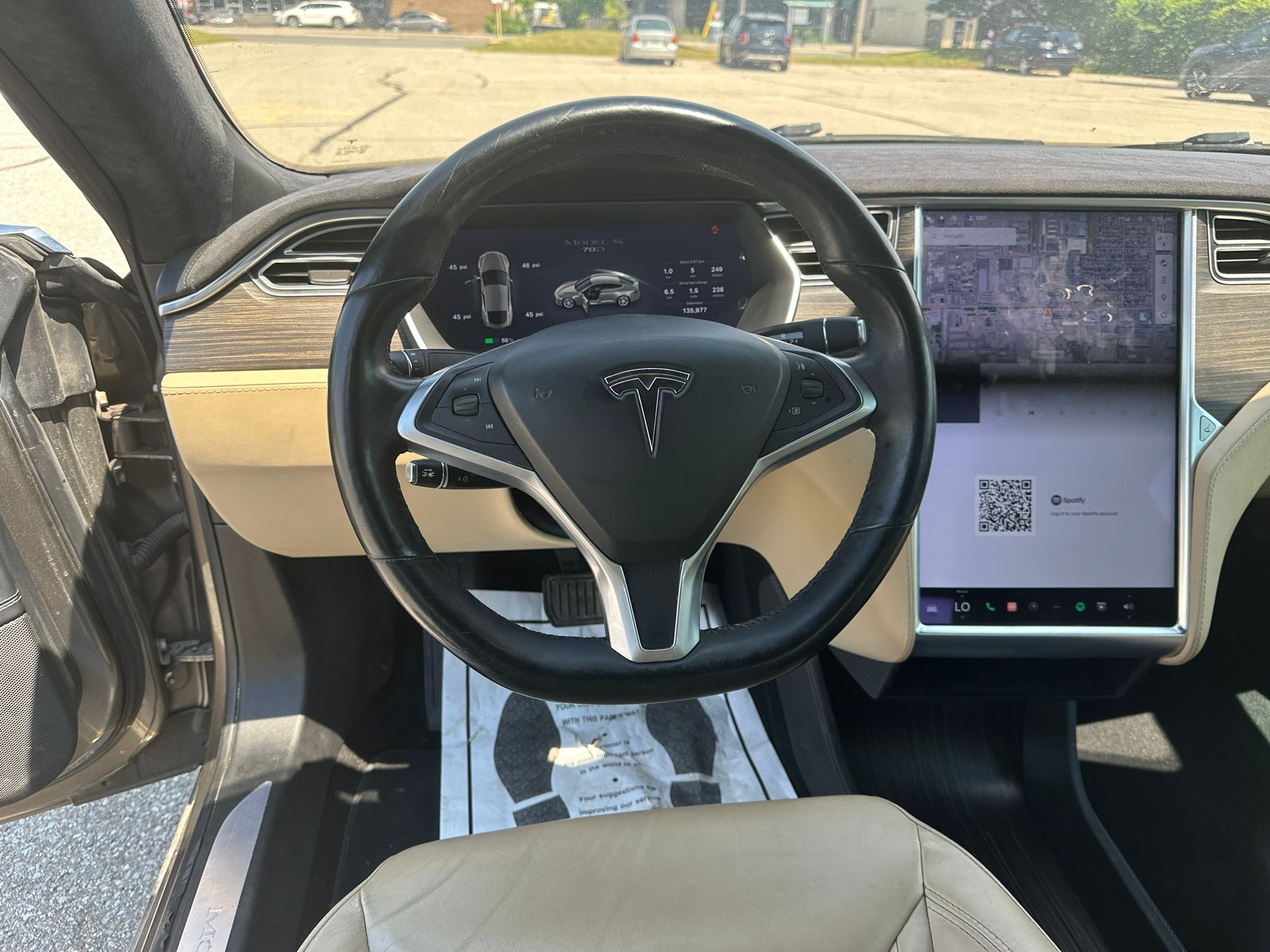 2015 Tesla Model S 70D Awd