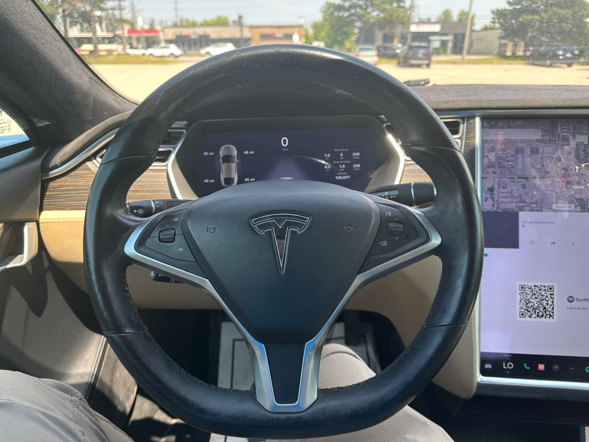 2015 Tesla Model S 70D Awd