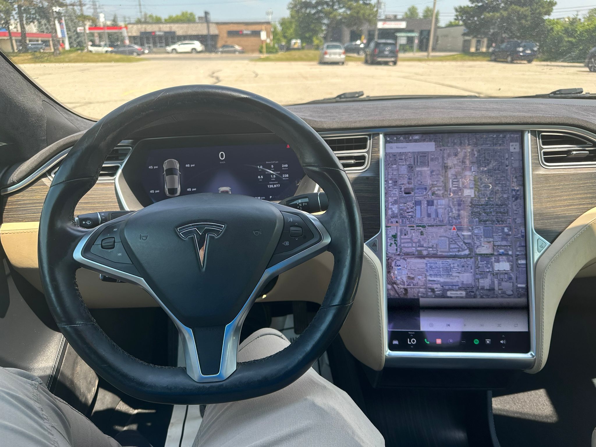 2015 Tesla Model S 70D Awd