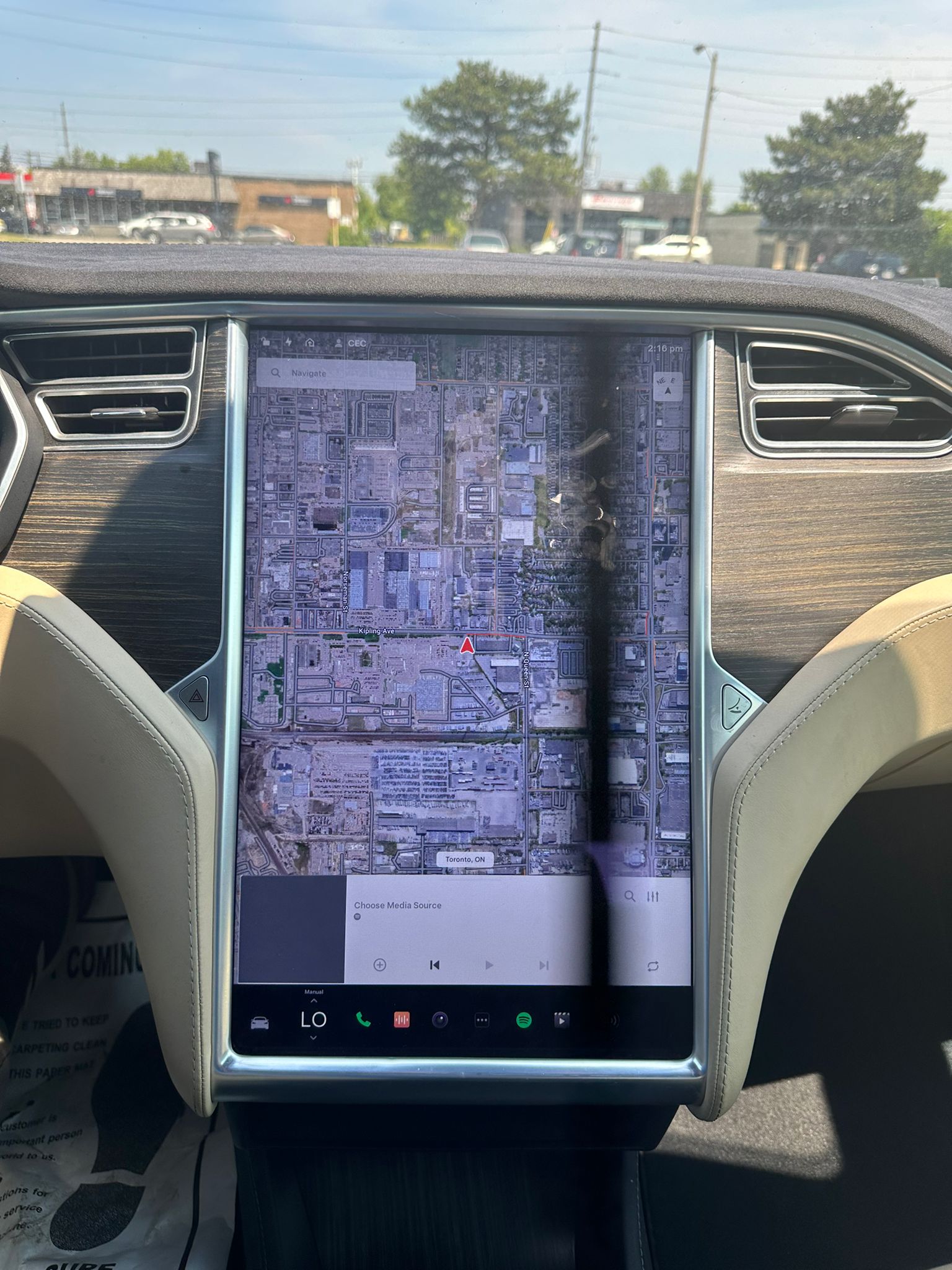 2015 Tesla Model S 70D Awd