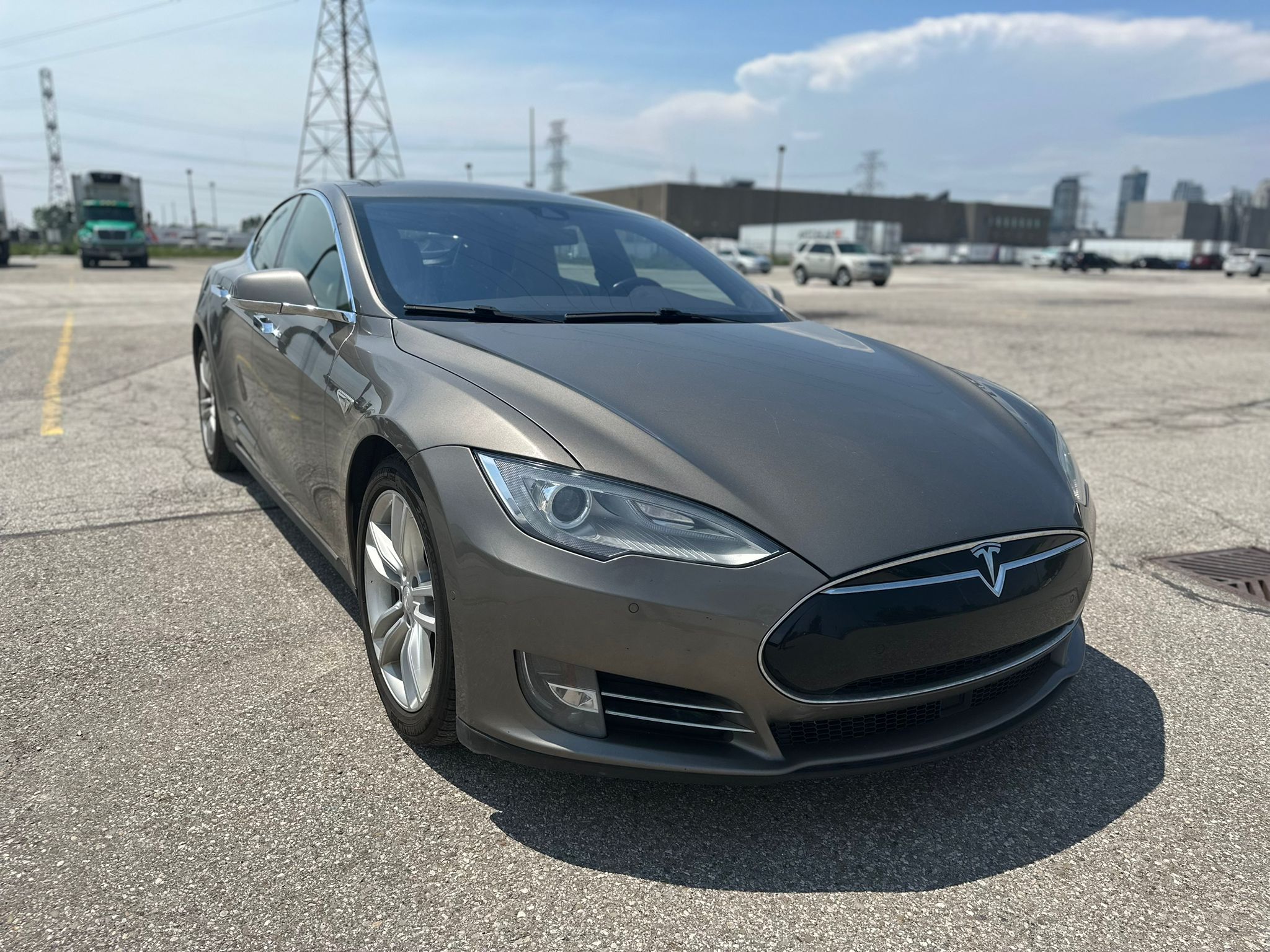 2015 Tesla Model S 70D Awd