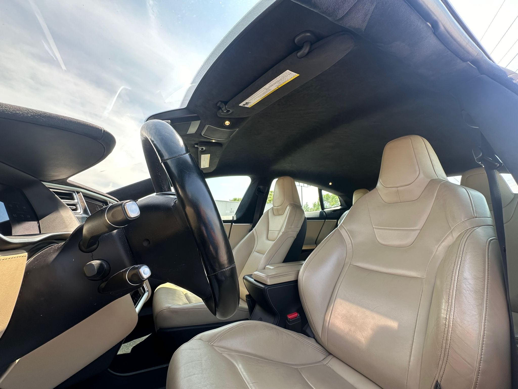 2015 Tesla Model S 70D Awd