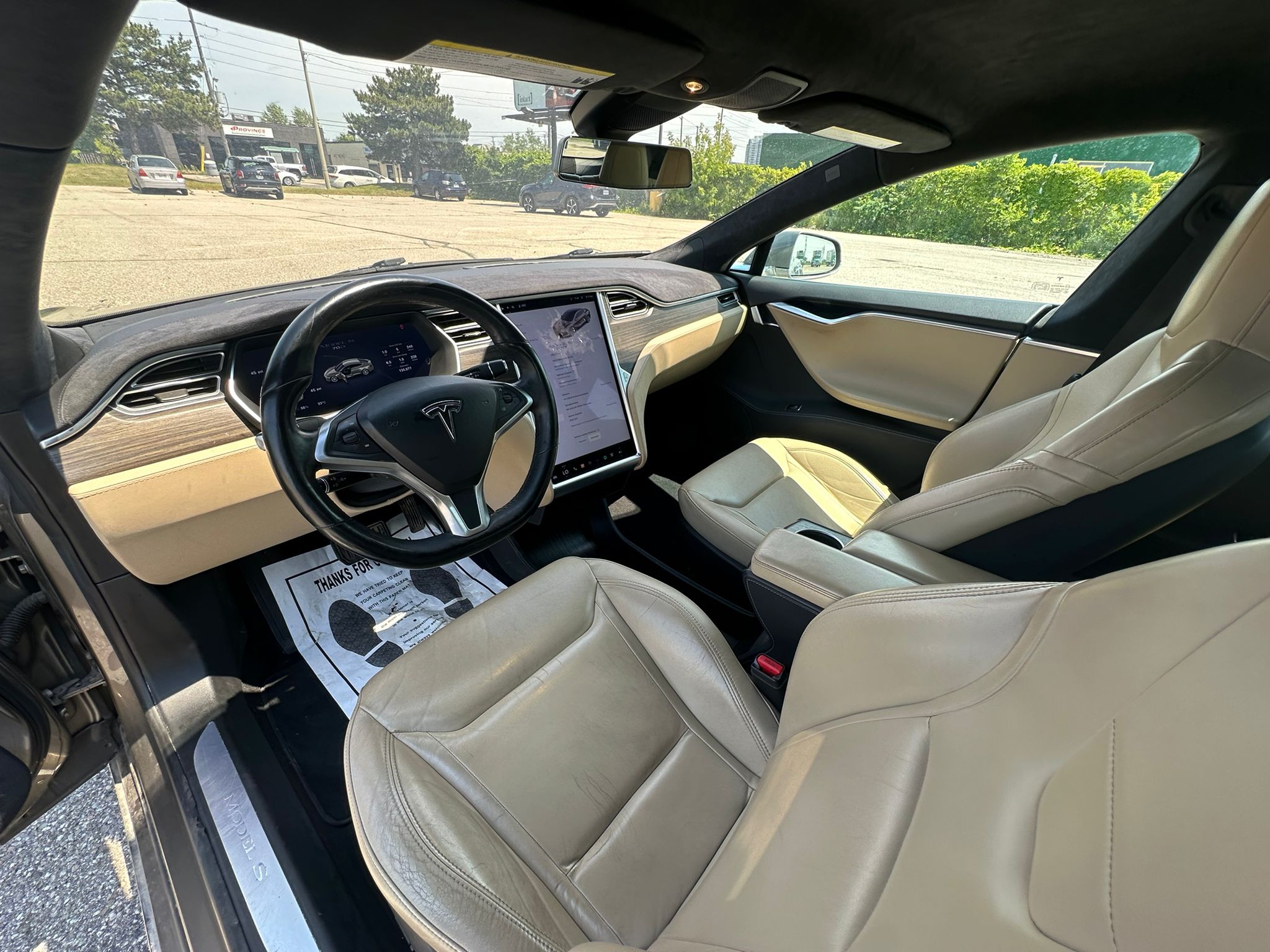 2015 Tesla Model S 70D Awd